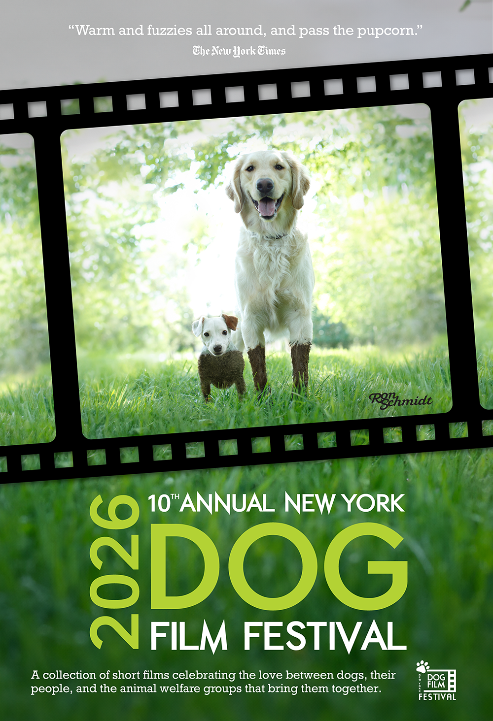 Poster for New York Dog Film Festival 2026