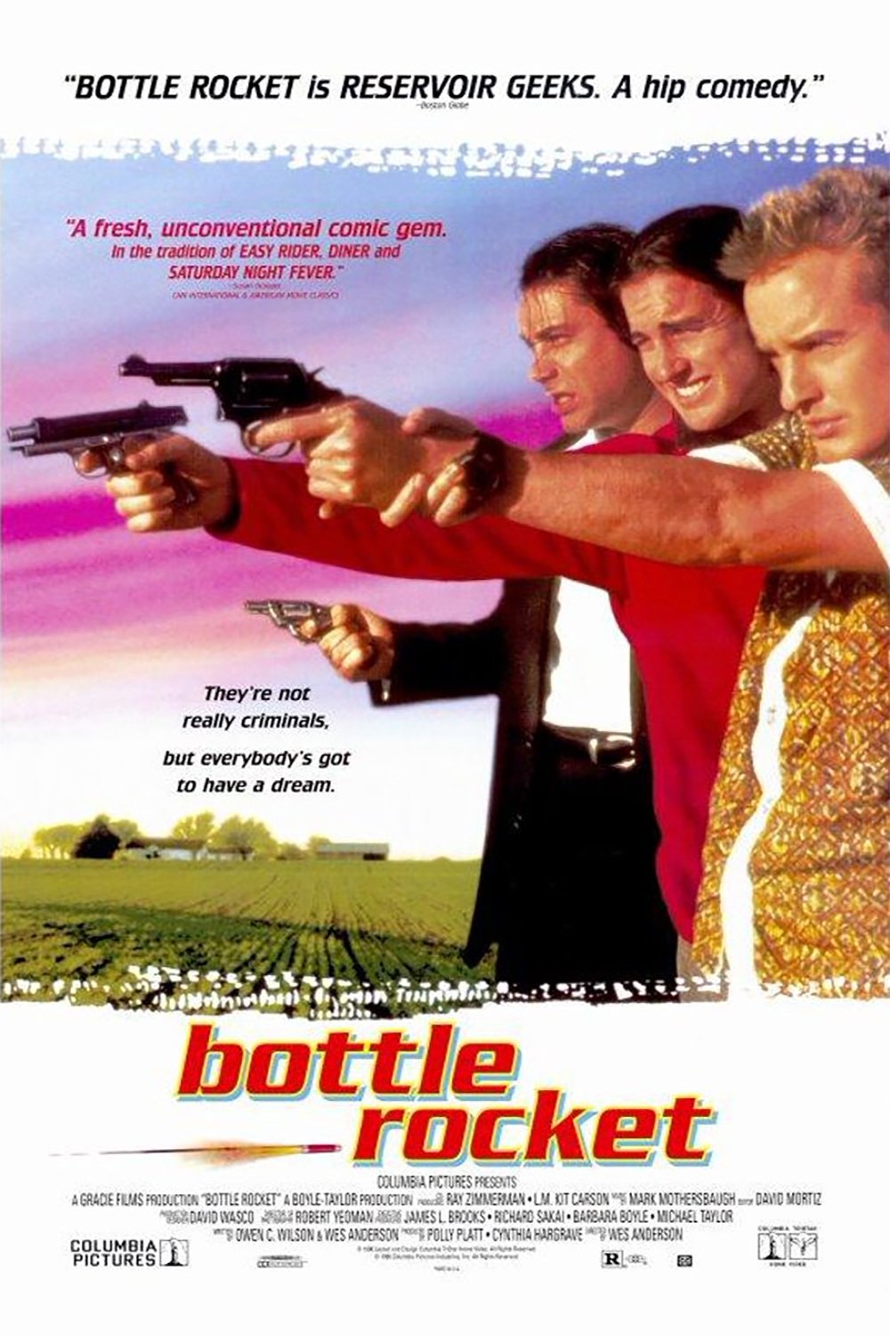 Poster for Bottle Rocket (4K Restoration)