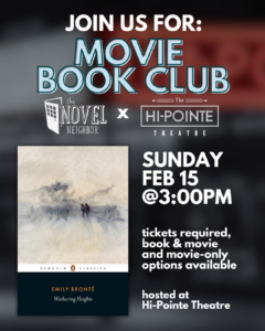 MOVIE BOOK CLUB