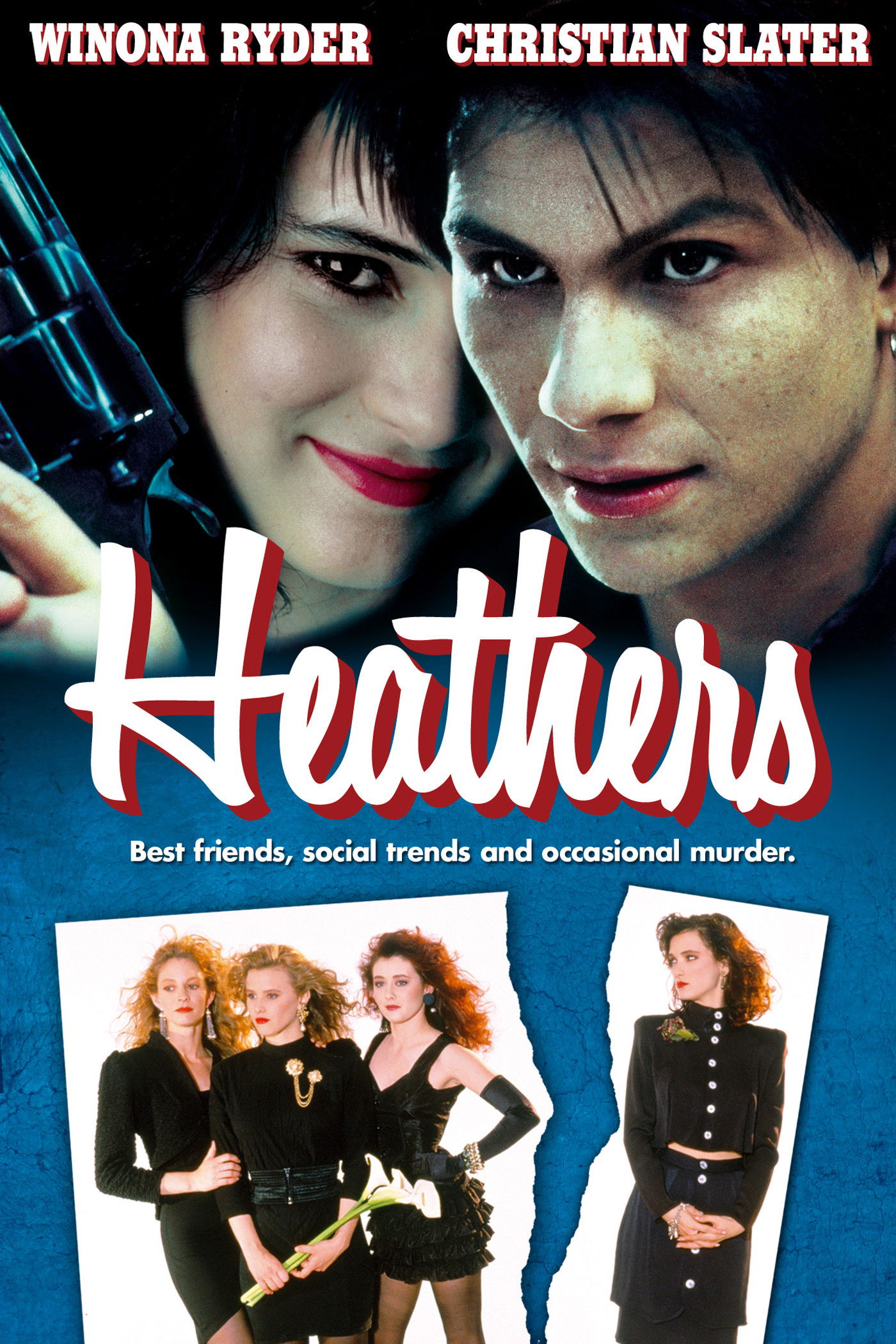 Heathers poster