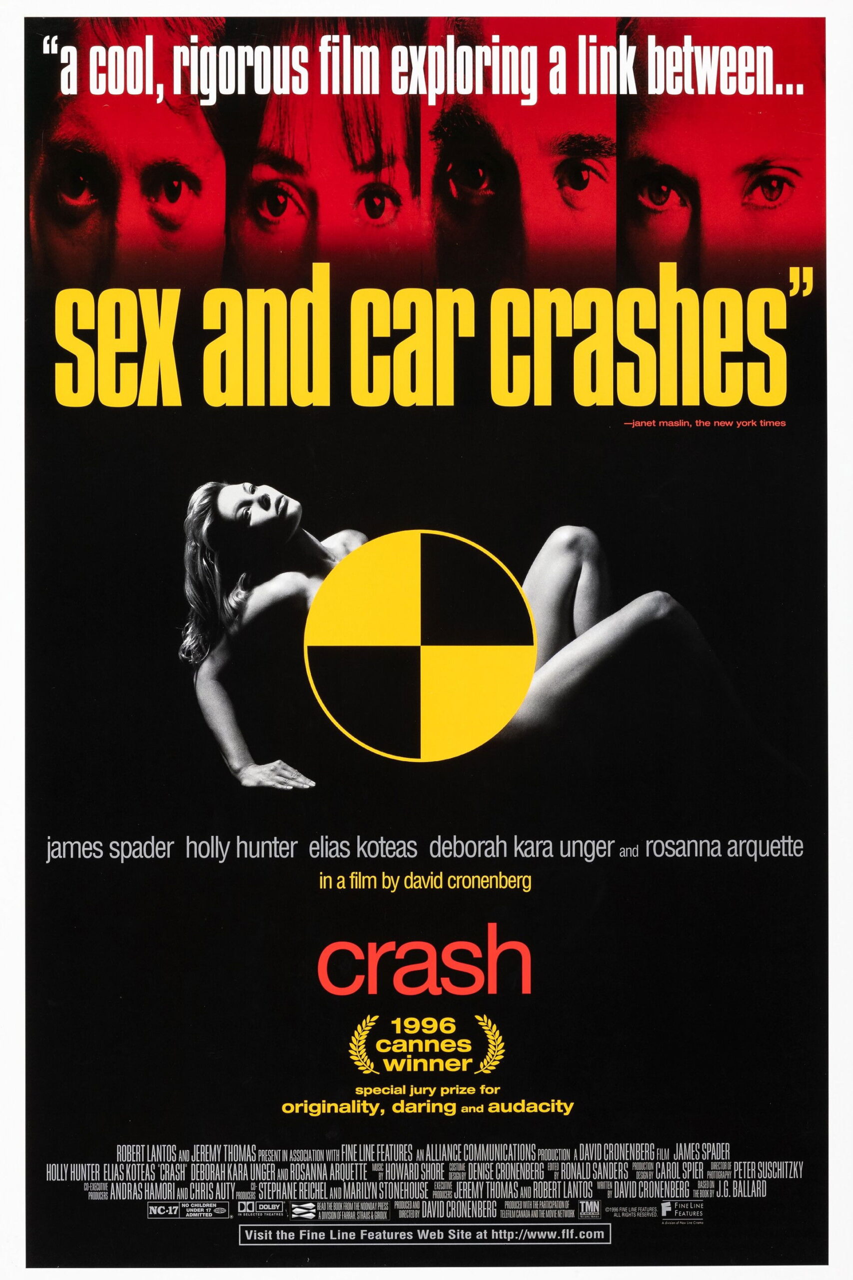 Crash poster