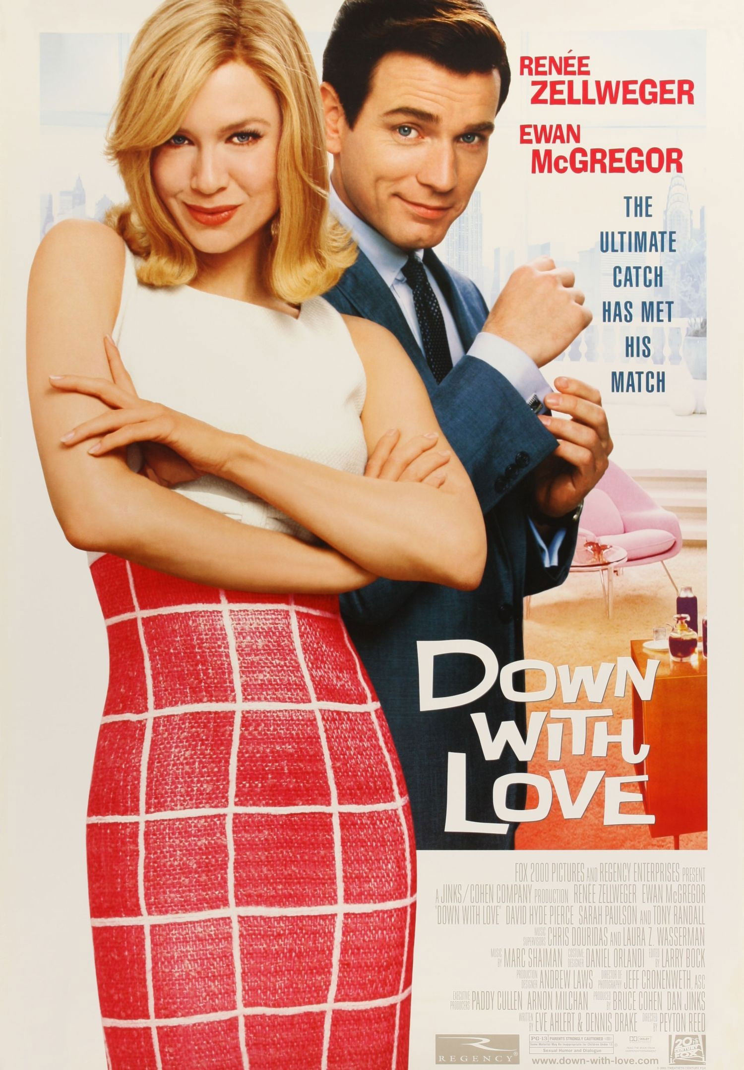 Down with Love poster