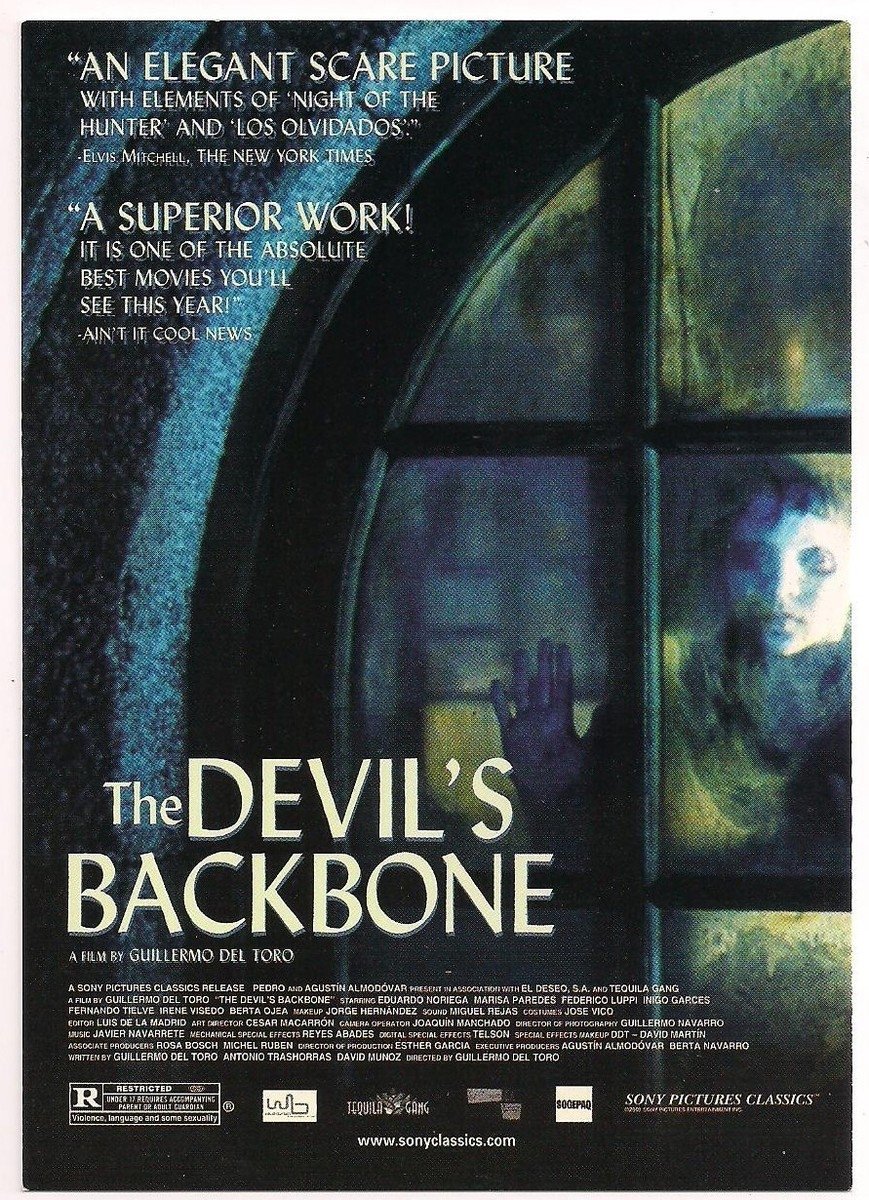 Devils Backbone poster