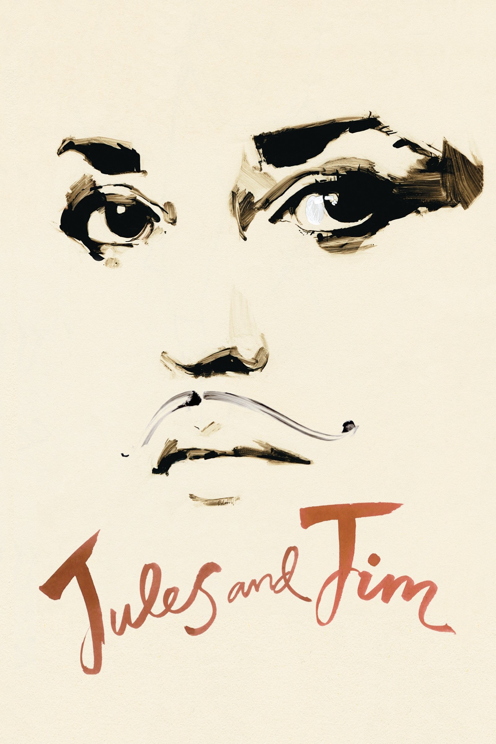 Poster for Jules and Jim (35MM)