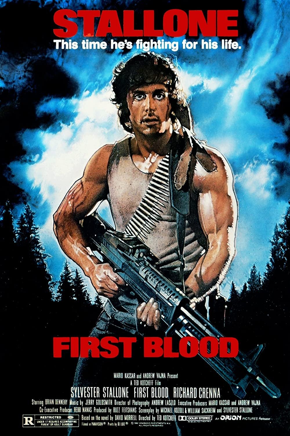 Poster for First Blood
