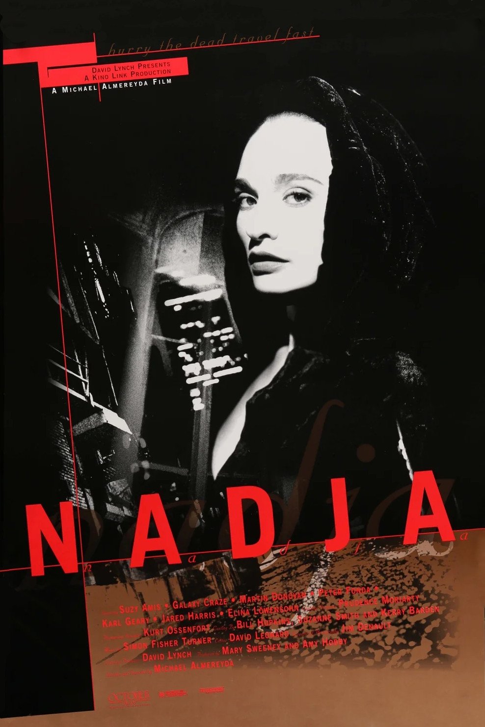 Poster for Nadja (Director’s Cut, 4K Restoration)