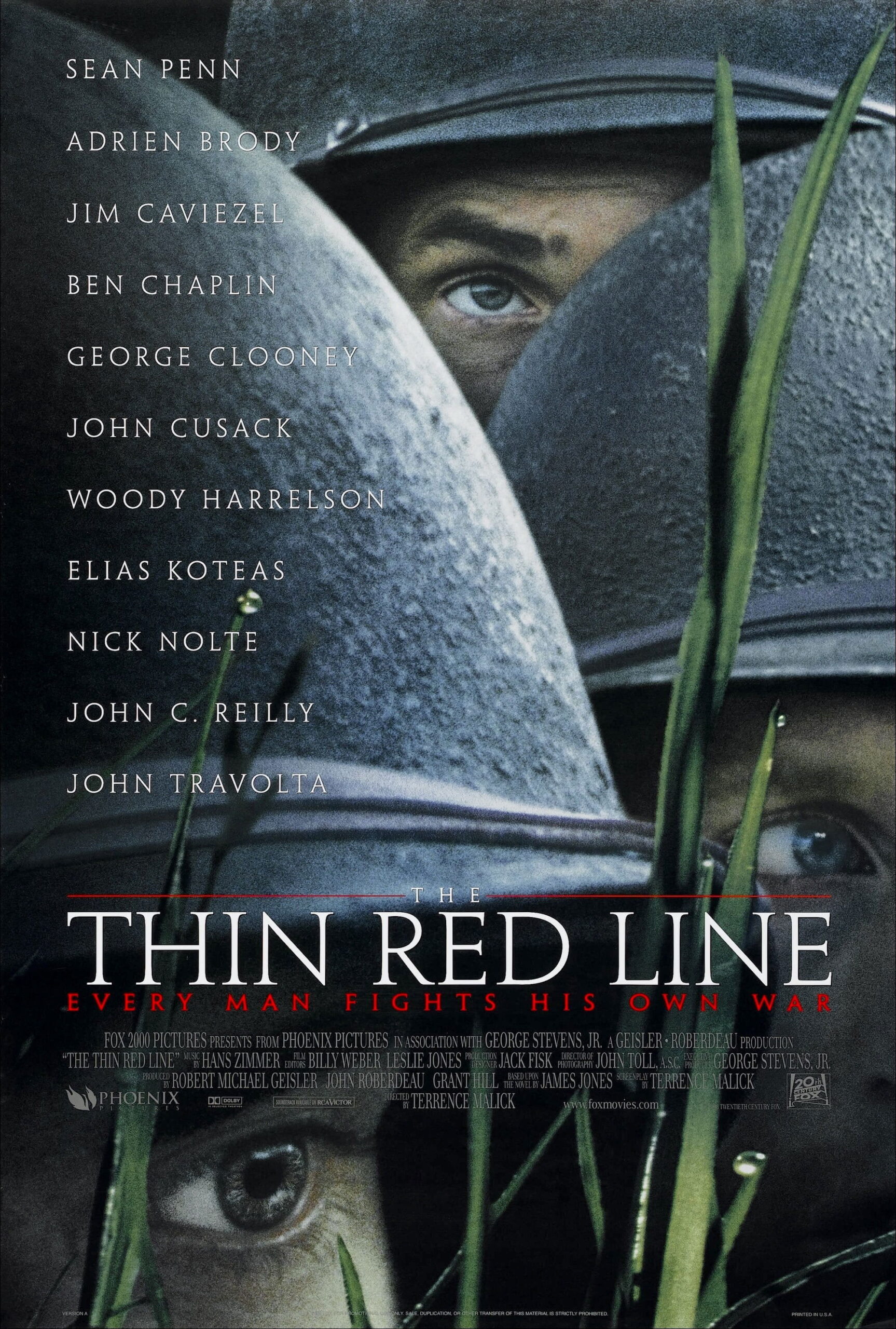 Poster for The Thin Red Line (35MM)