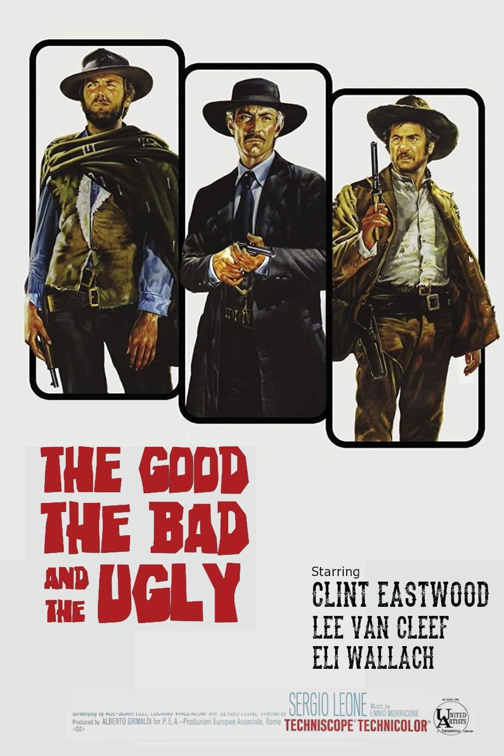 Poster for The Good, the Bad and the Ugly – 60th Anniversary!