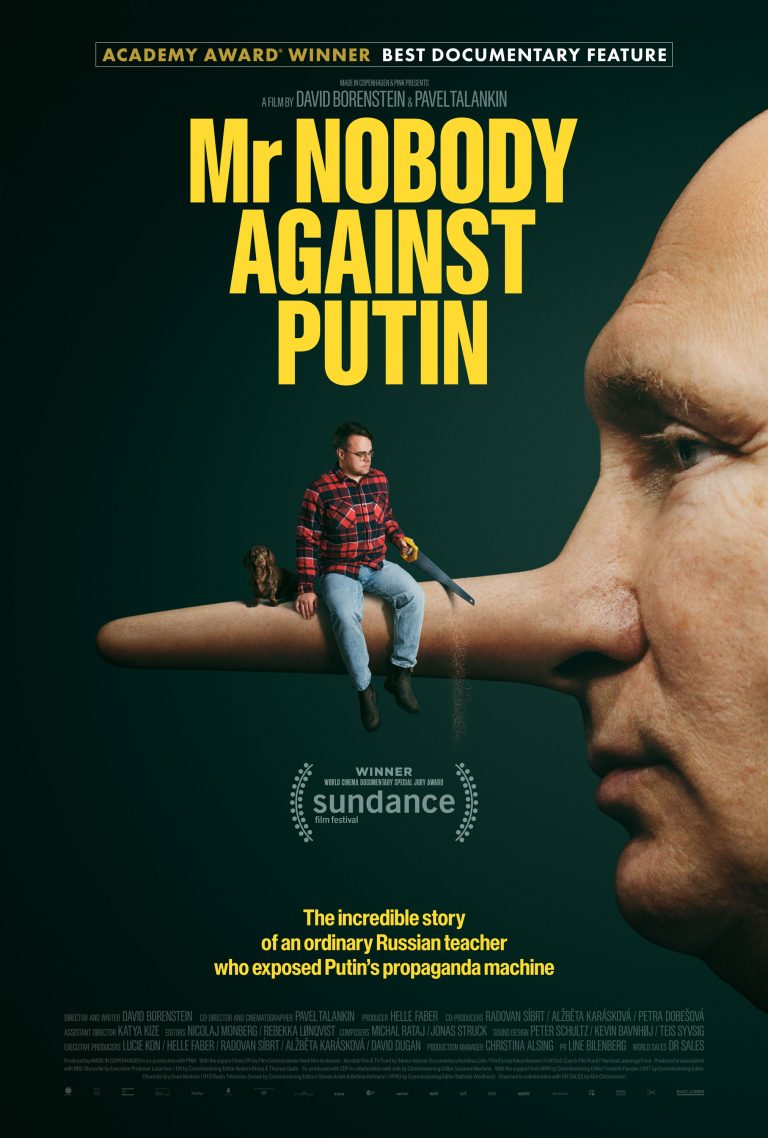 Poster for Mr. Nobody Against Putin