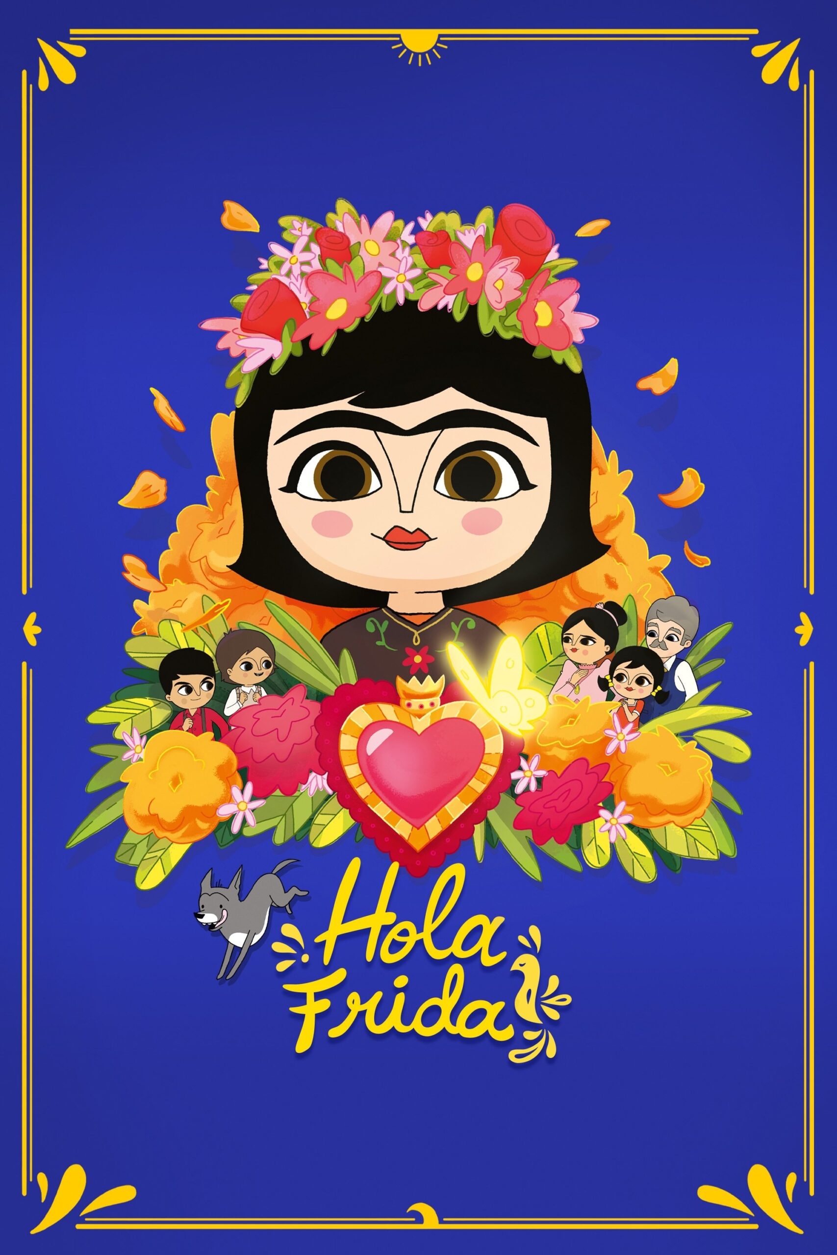 Poster for Hola Frida!