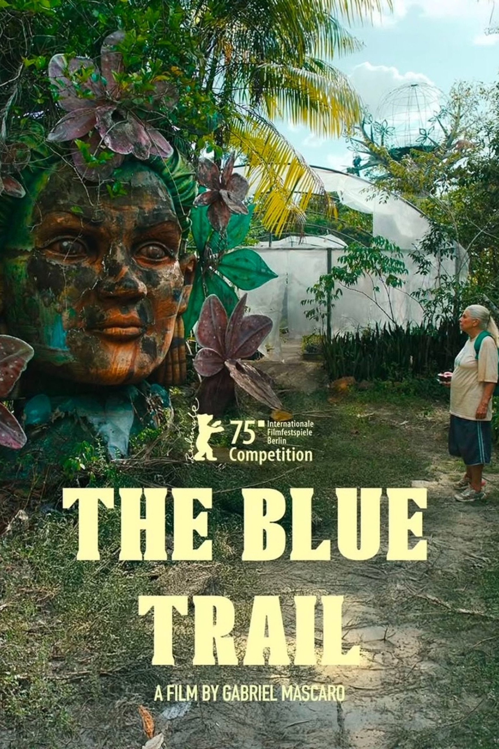Poster for The Blue Trail