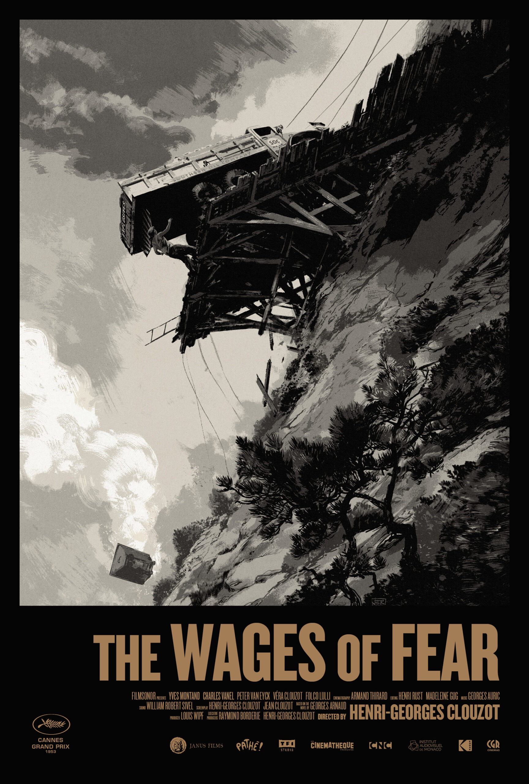 Wages of Fear poster
