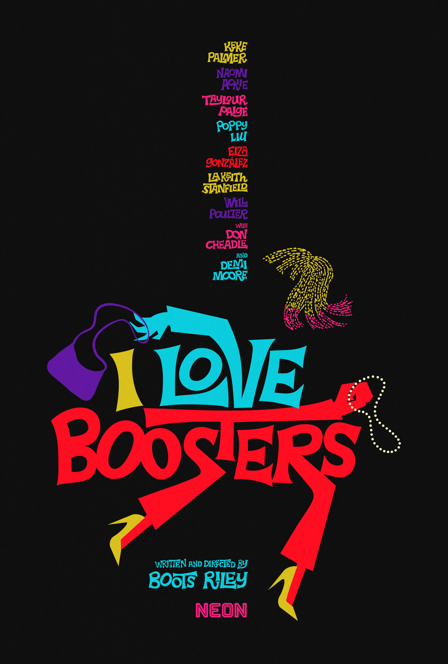 I Love Boosters poster