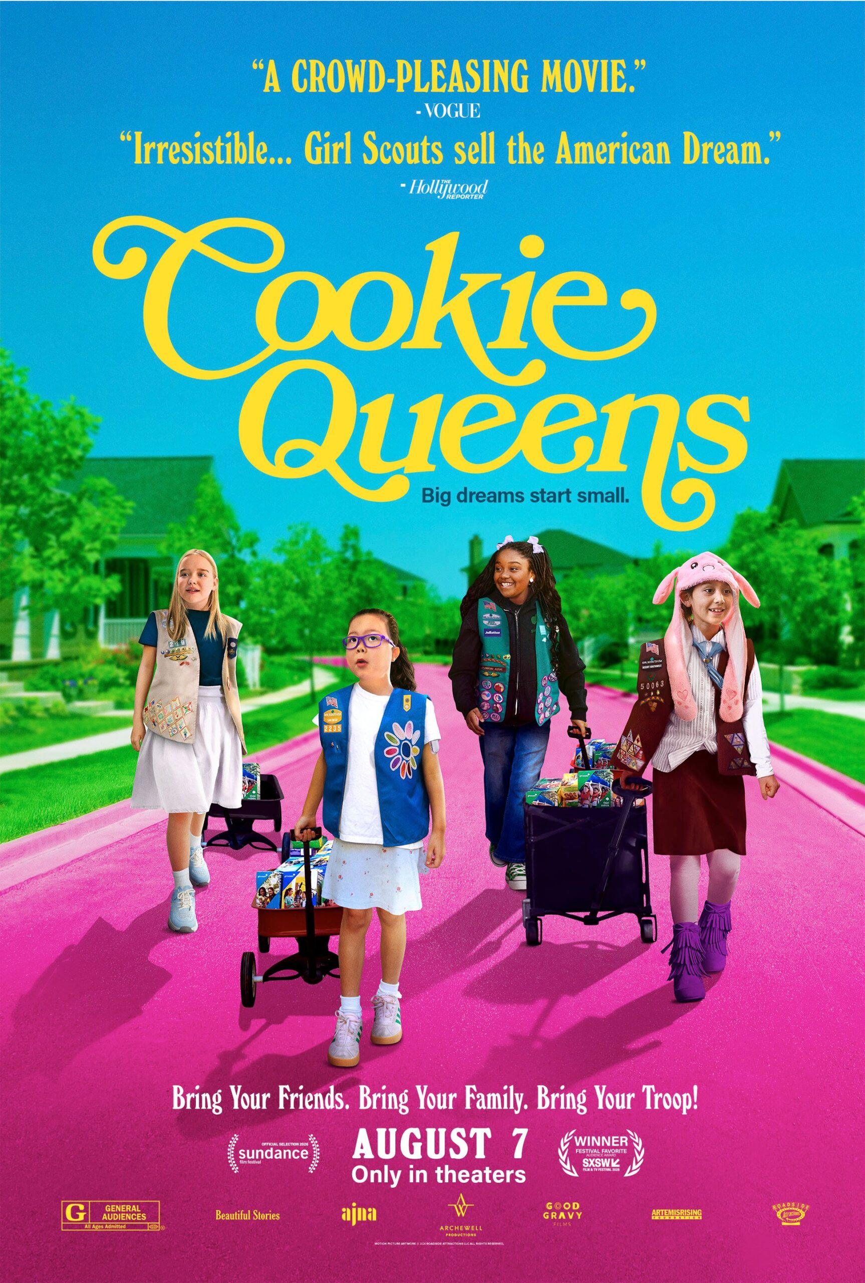 Poster for Cookie Queens