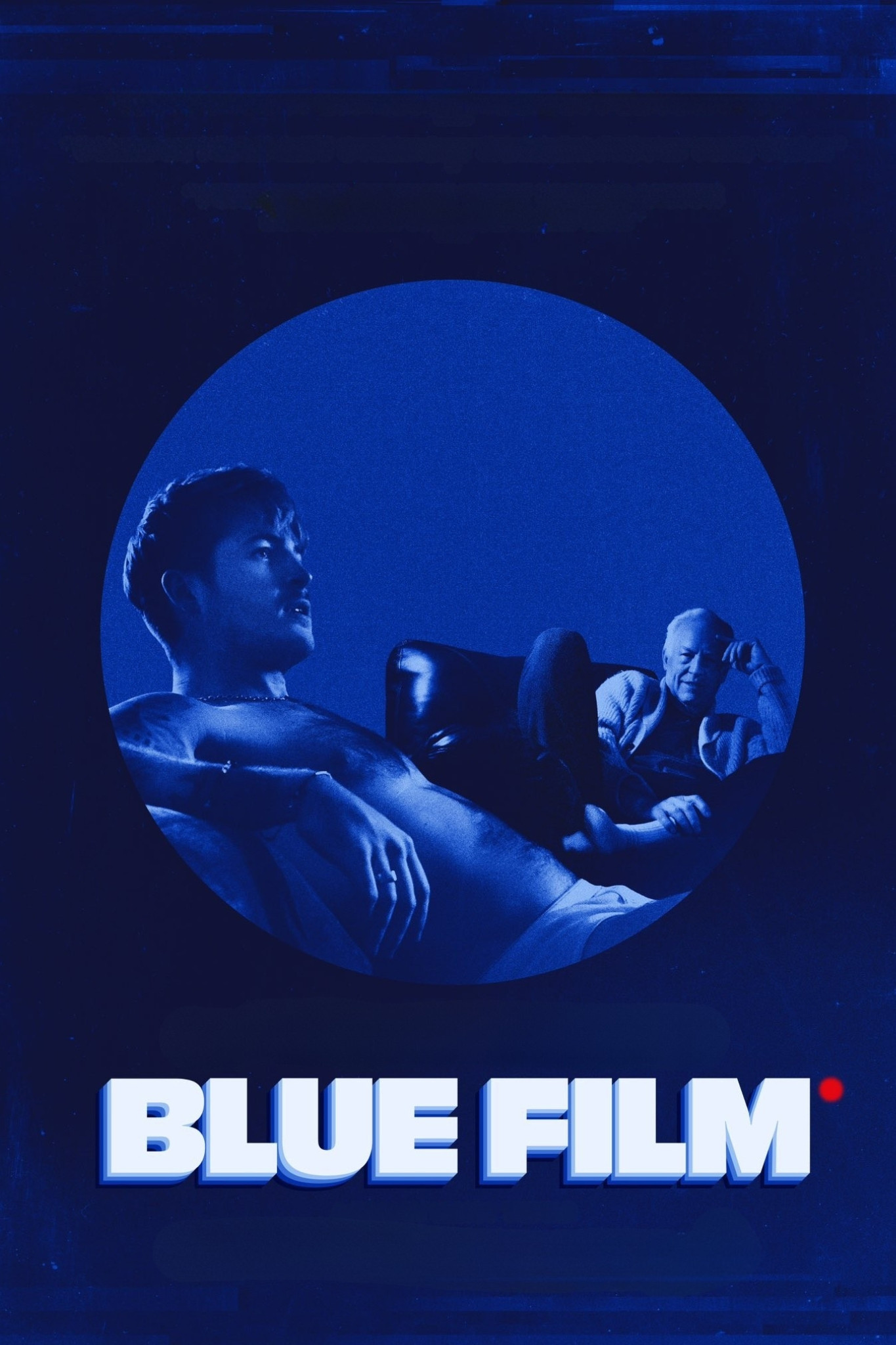 Poster for Blue Film