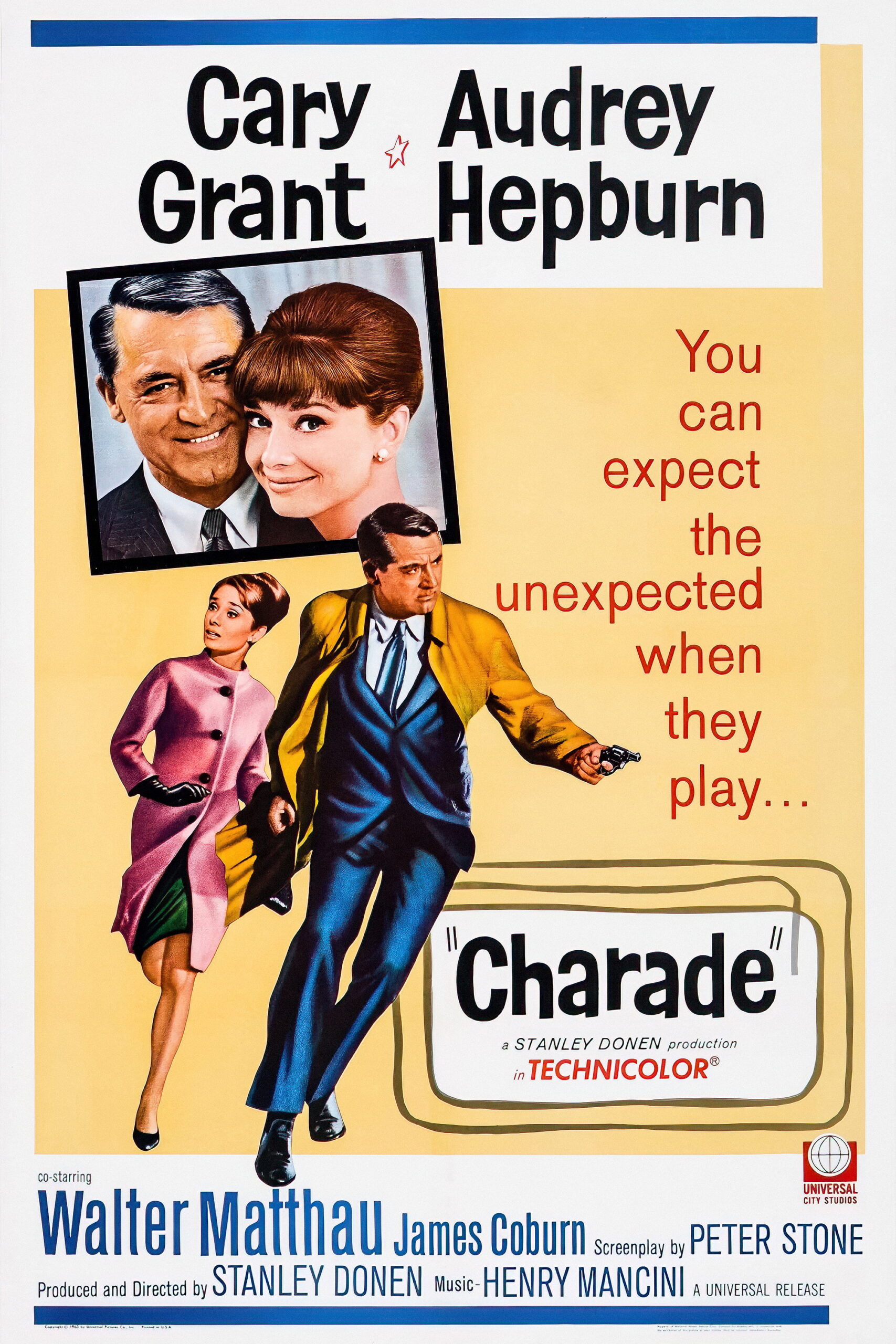 Poster for Charade (4K Restoration)