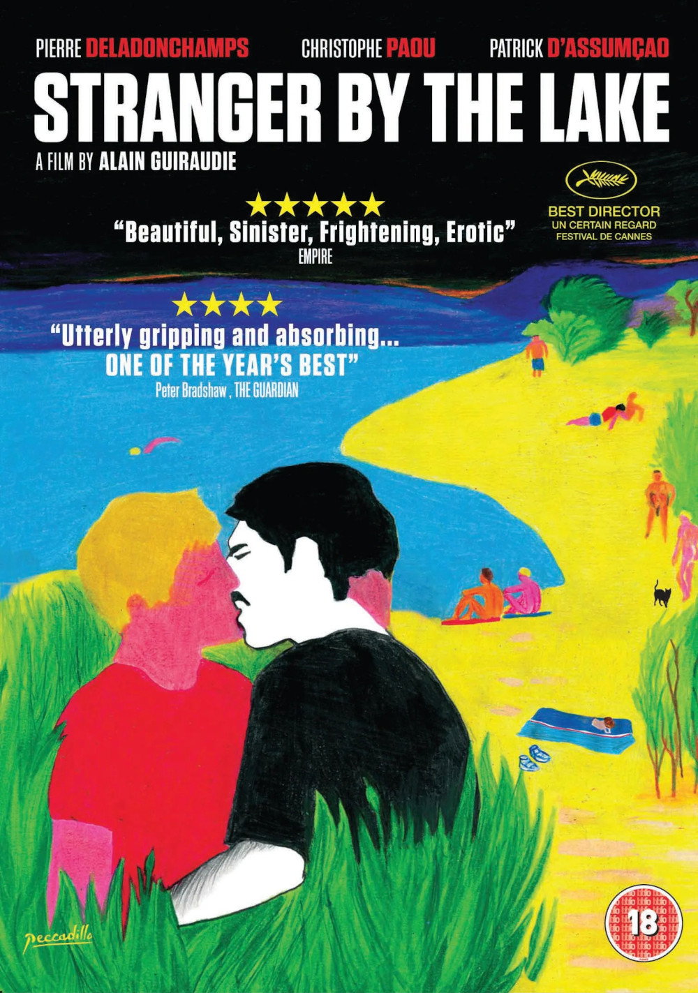 Stranger by the lake poster