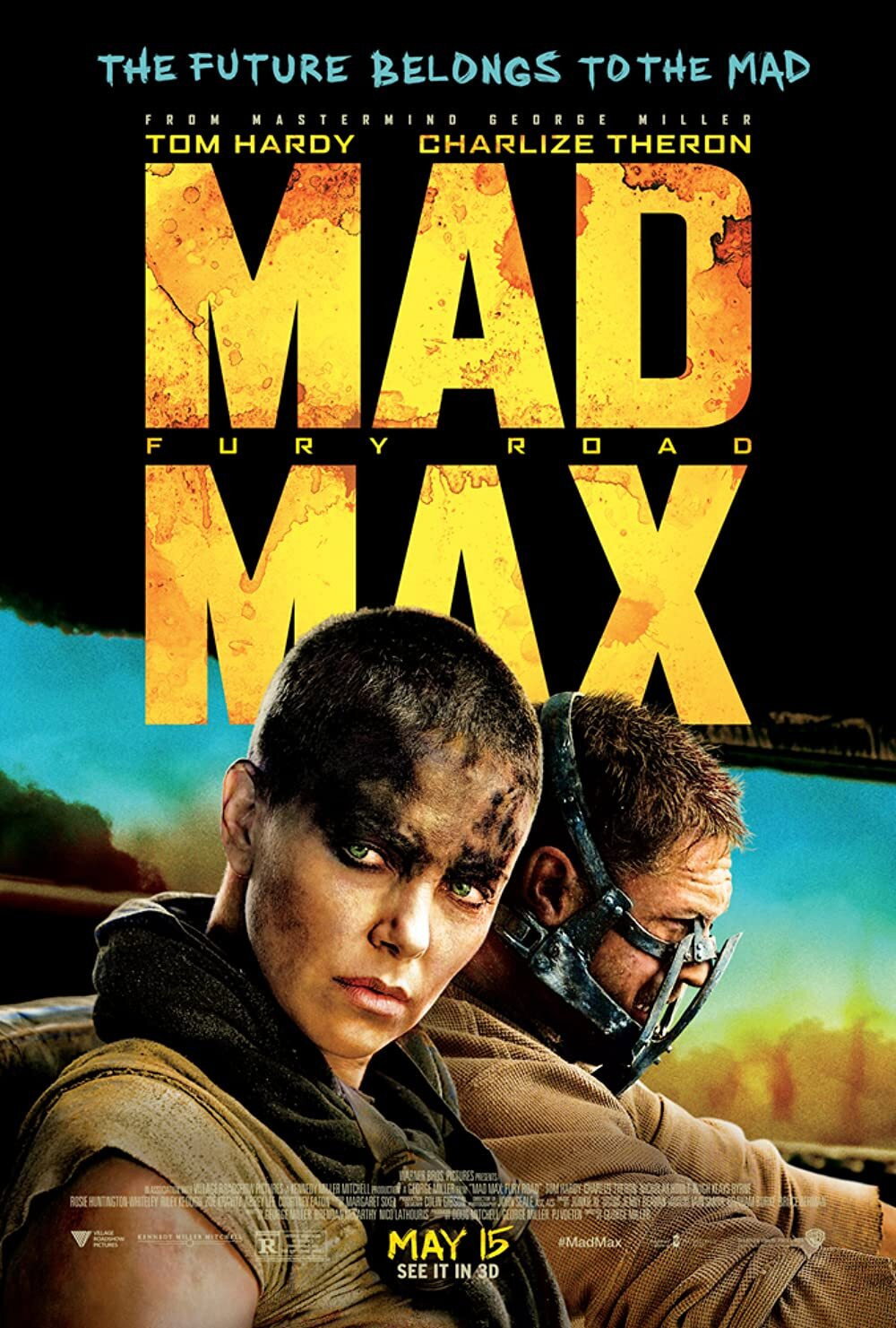 Poster for Mad Max: Fury Road (3D)