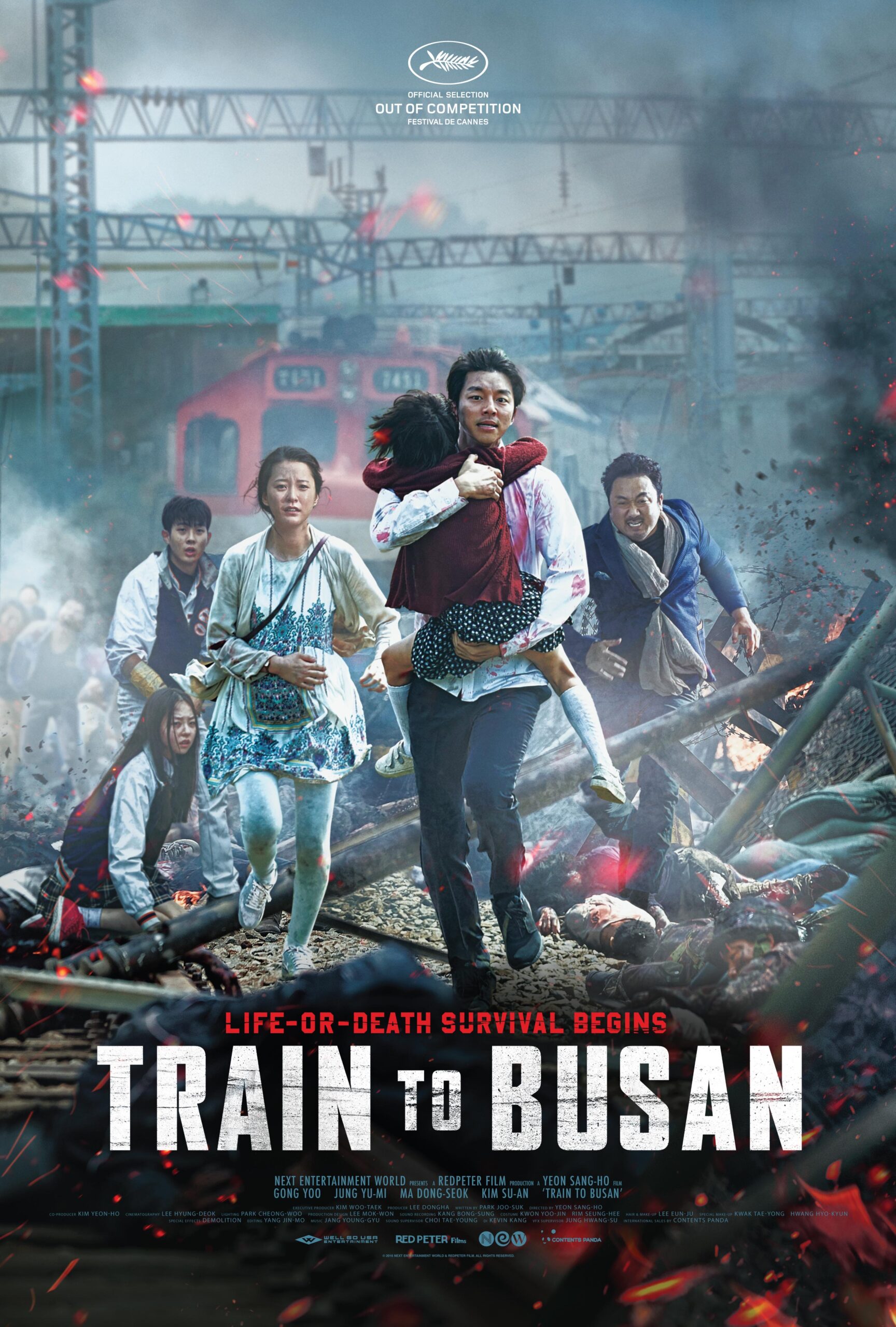 Train to Busan poster