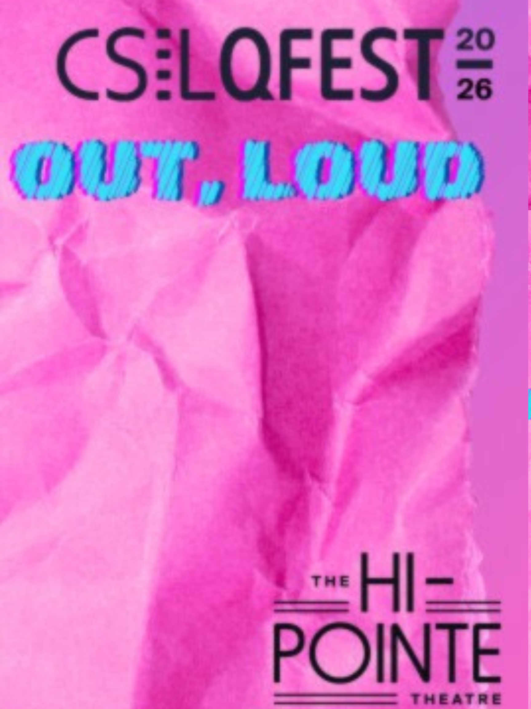 Poster for QFest St. Louis 2026