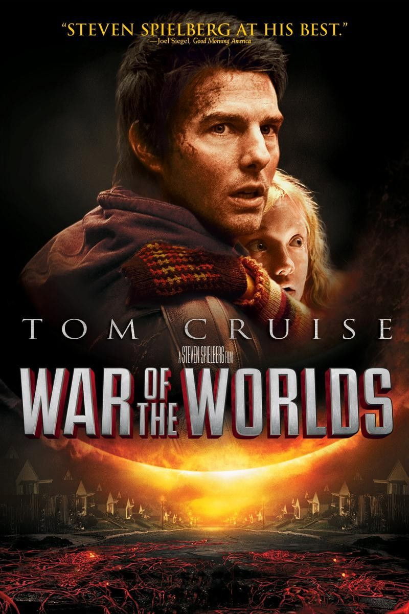 Poster for War of the Worlds (35mm)
