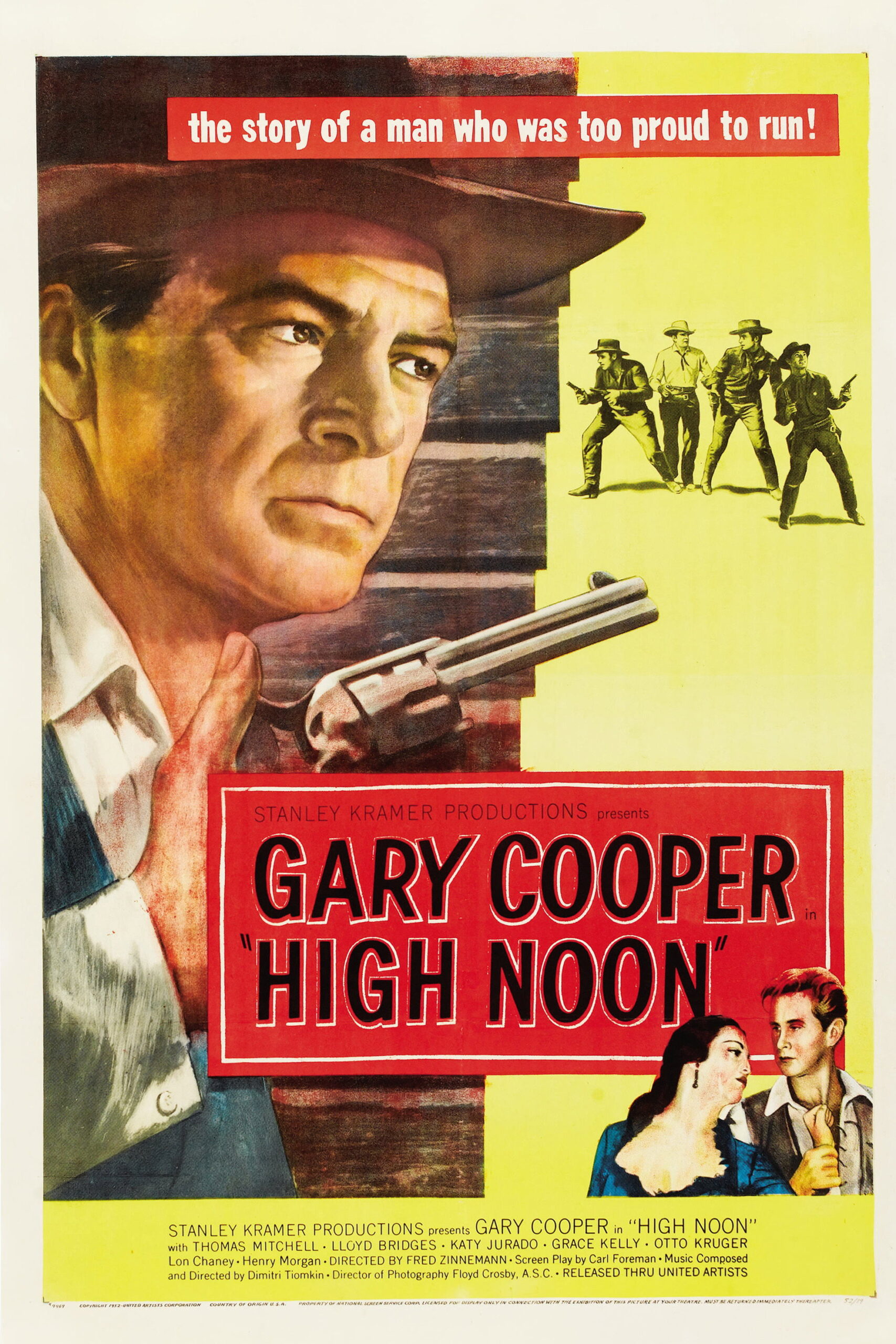 Poster for High Noon