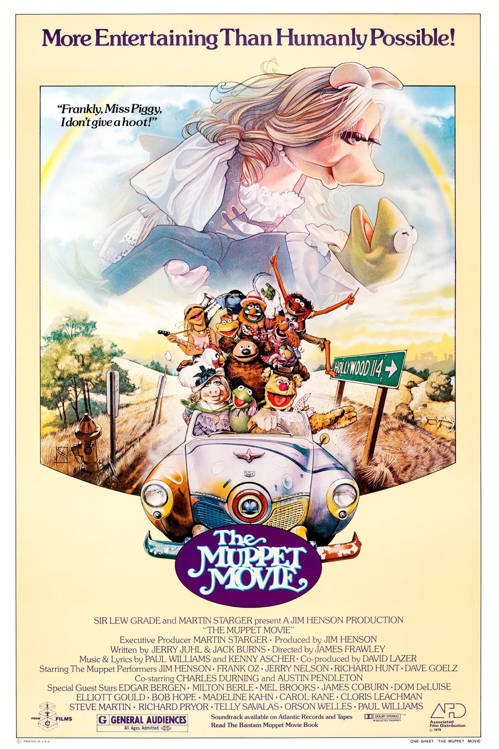 Poster for The Muppet Movie