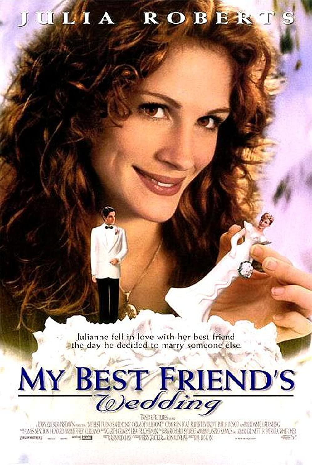 My BestFriends Wedding poster