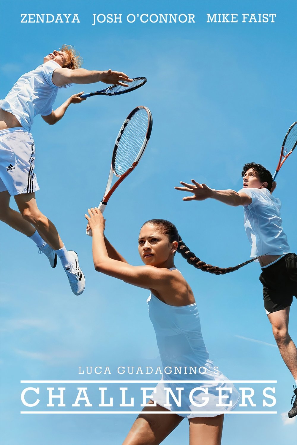 Challengers poster