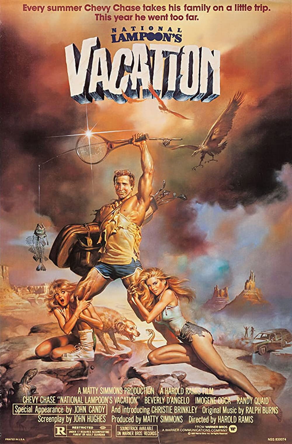 Vacation poster