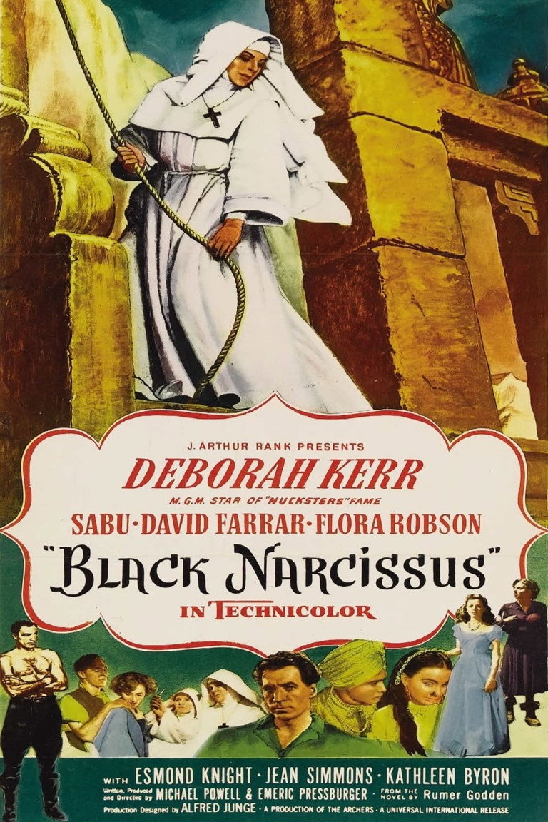 Black Narcissus poster