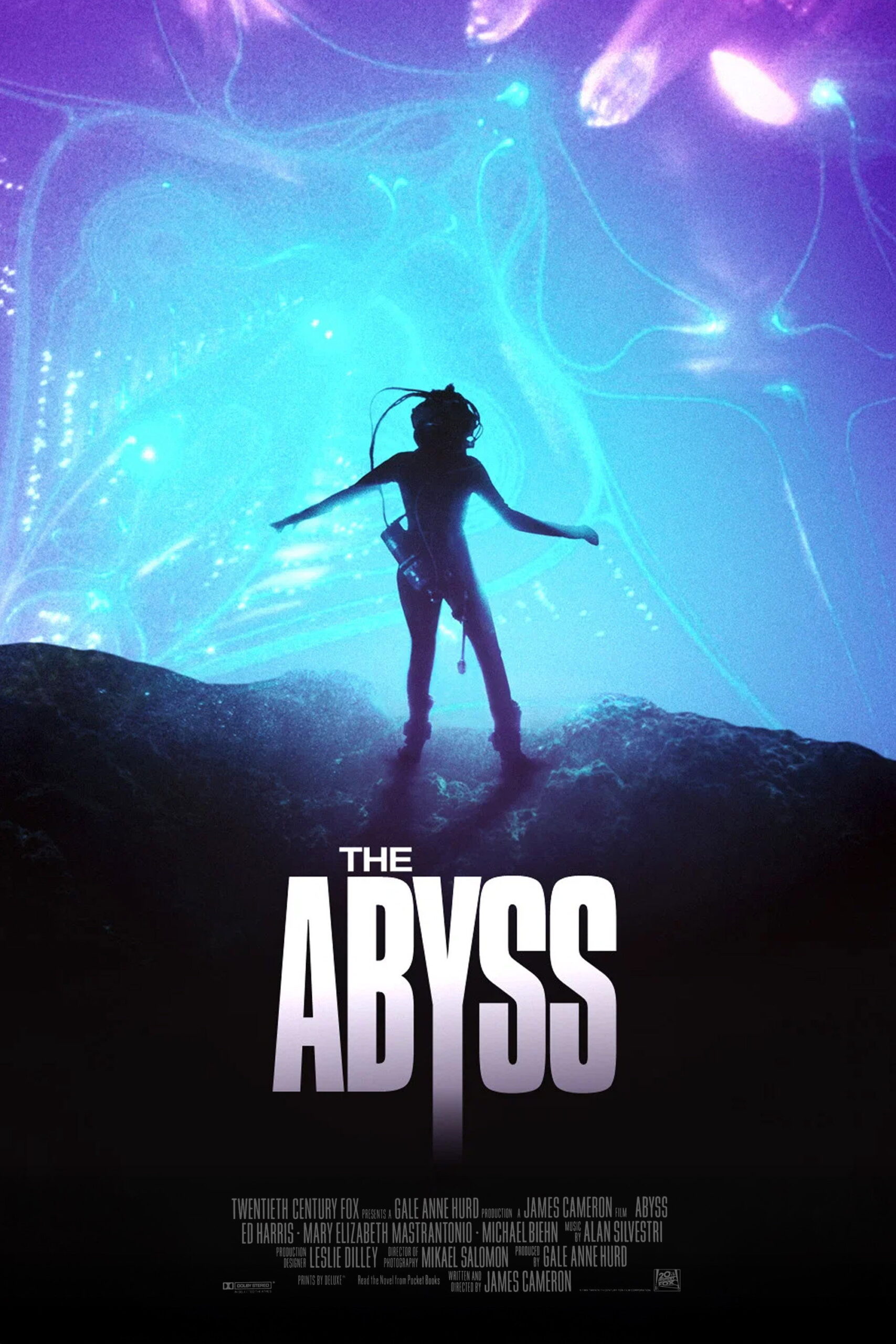 Poster for The Abyss (4K restoration – Special Edition)