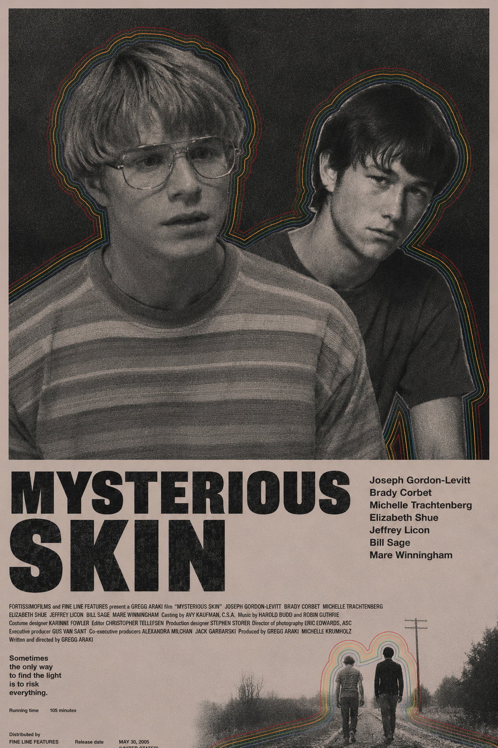 Poster for Mysterious Skin (4K Restoration)