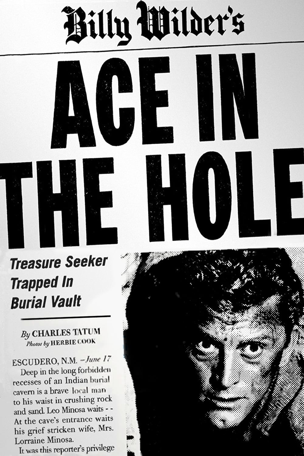 Ace in the Hole poster