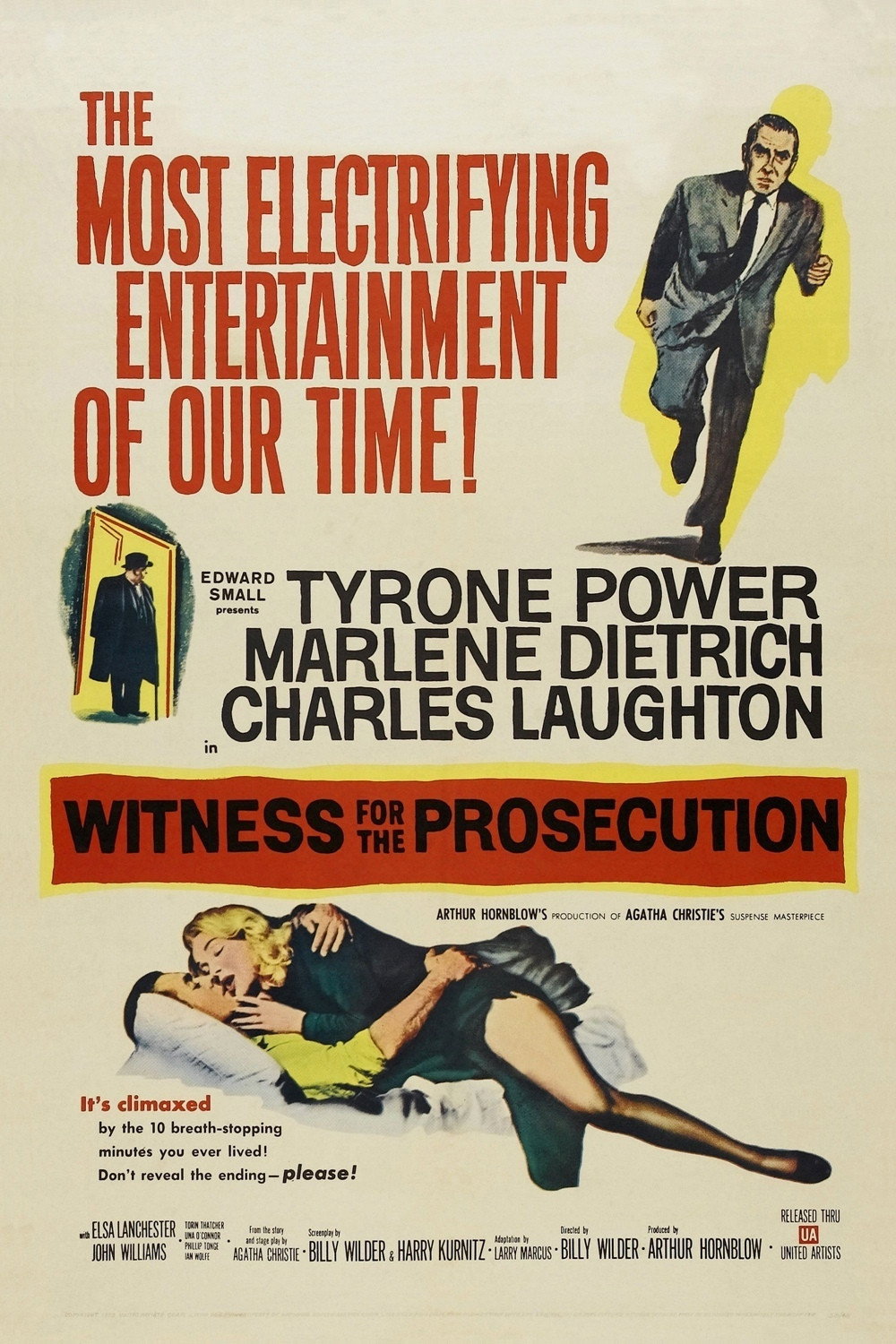 Witness for the Prosecution poster