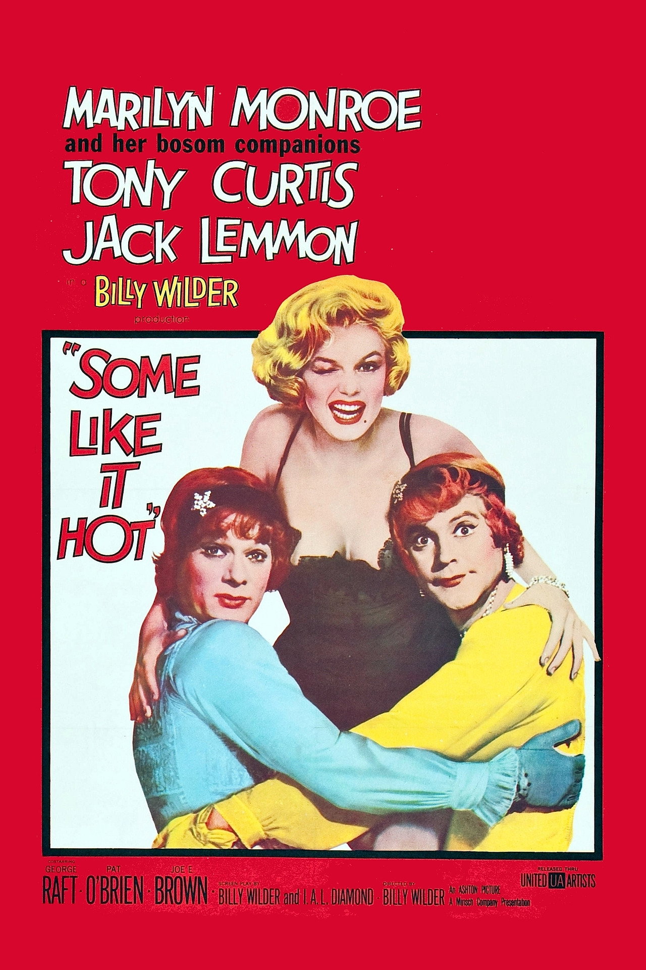 Some Like it Hot poster