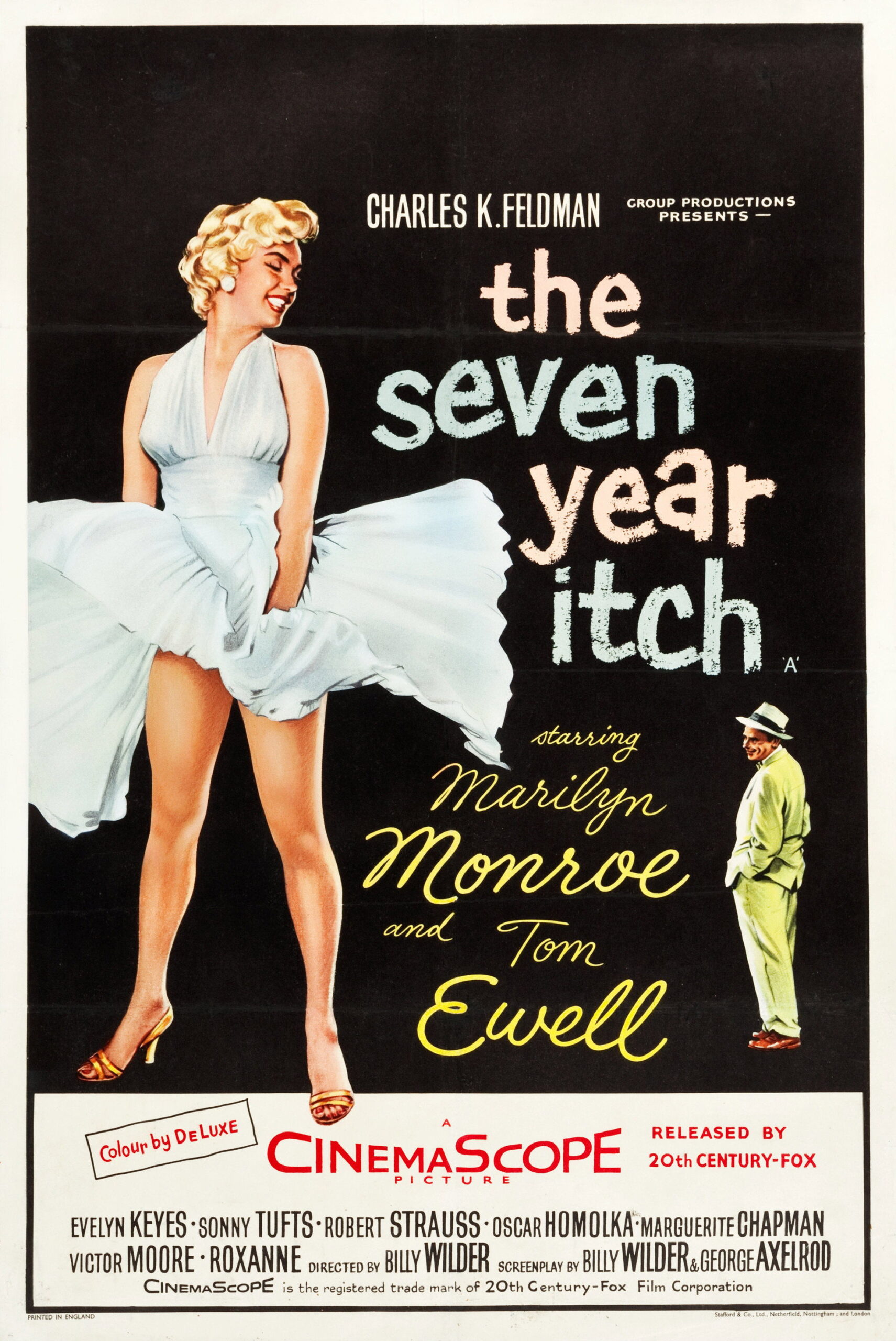 Seven Year Itch poster