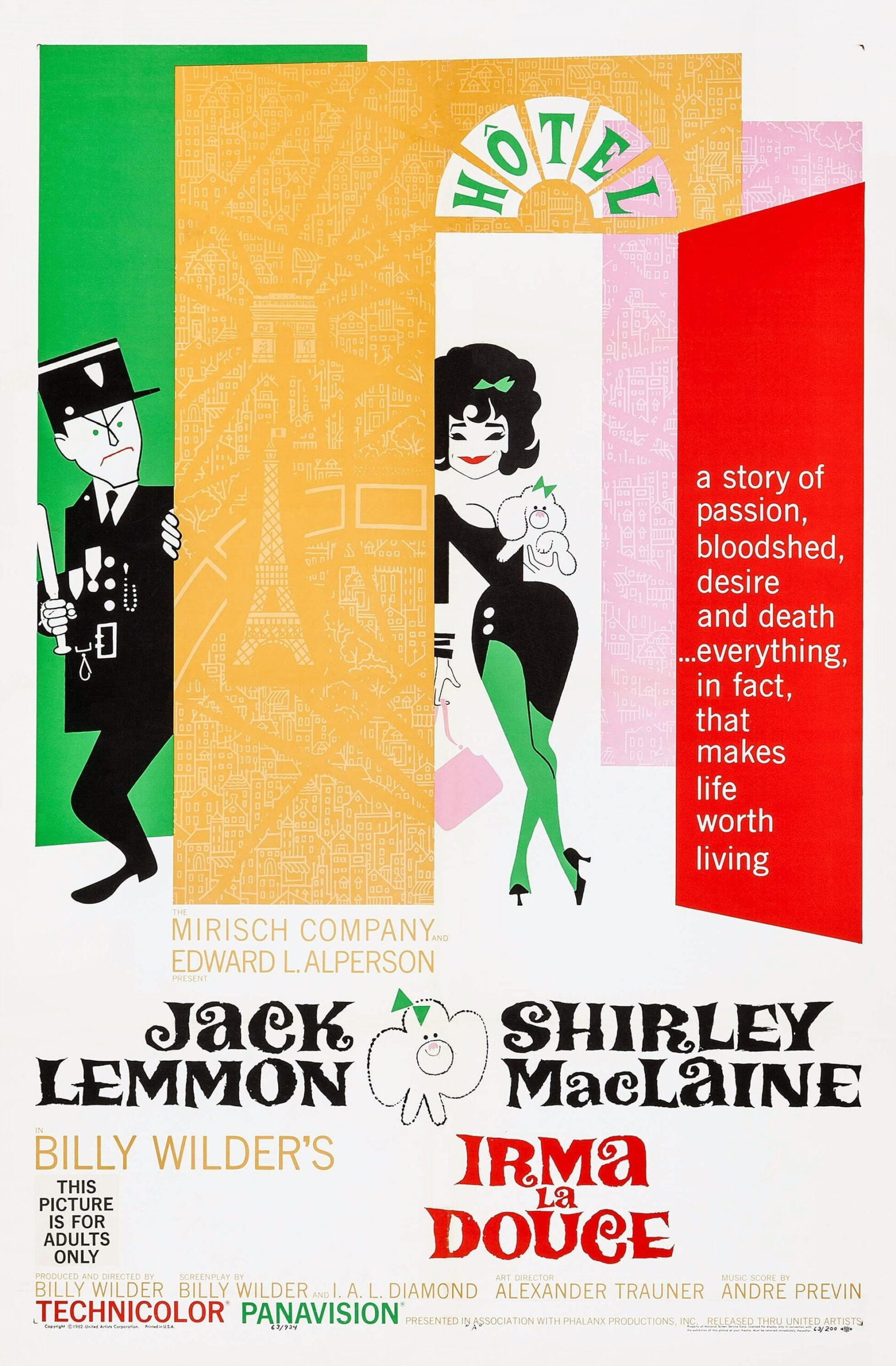 Irma La Douce poster