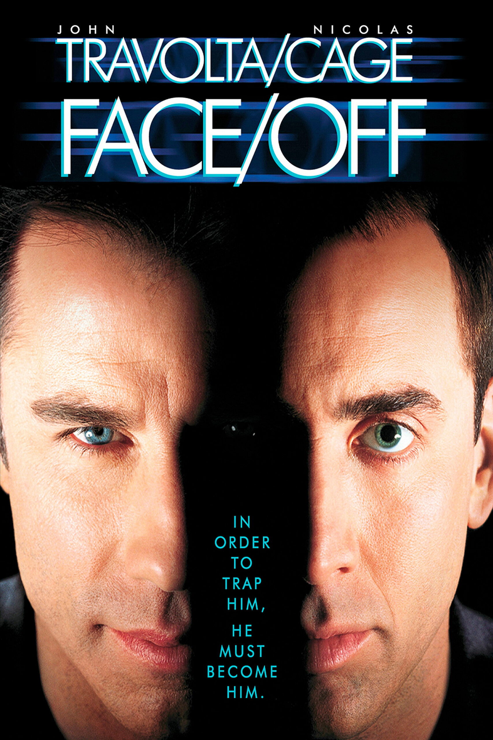 Face/Off poster