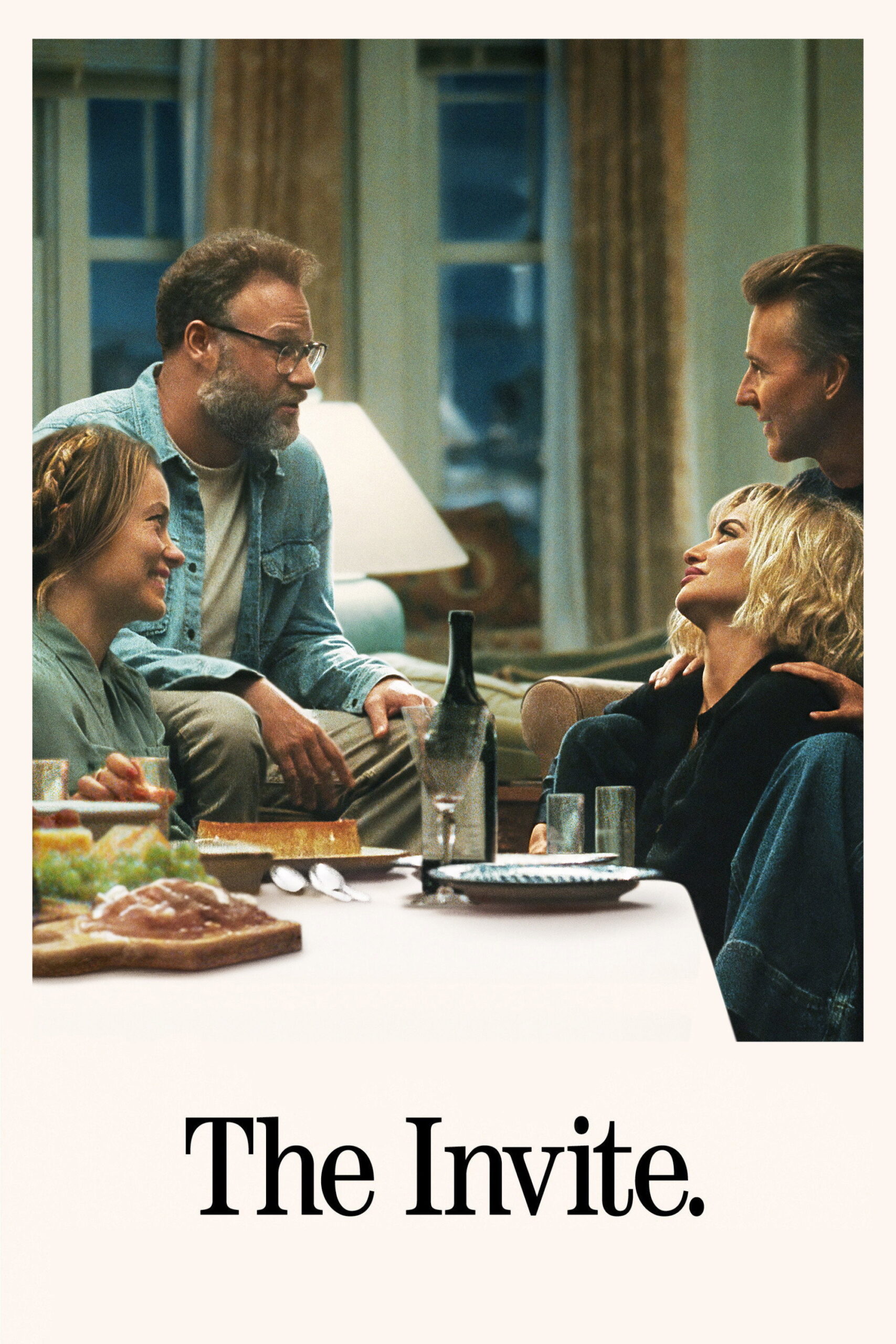 Poster for Private Screening of The Invite – for CSL Members Only