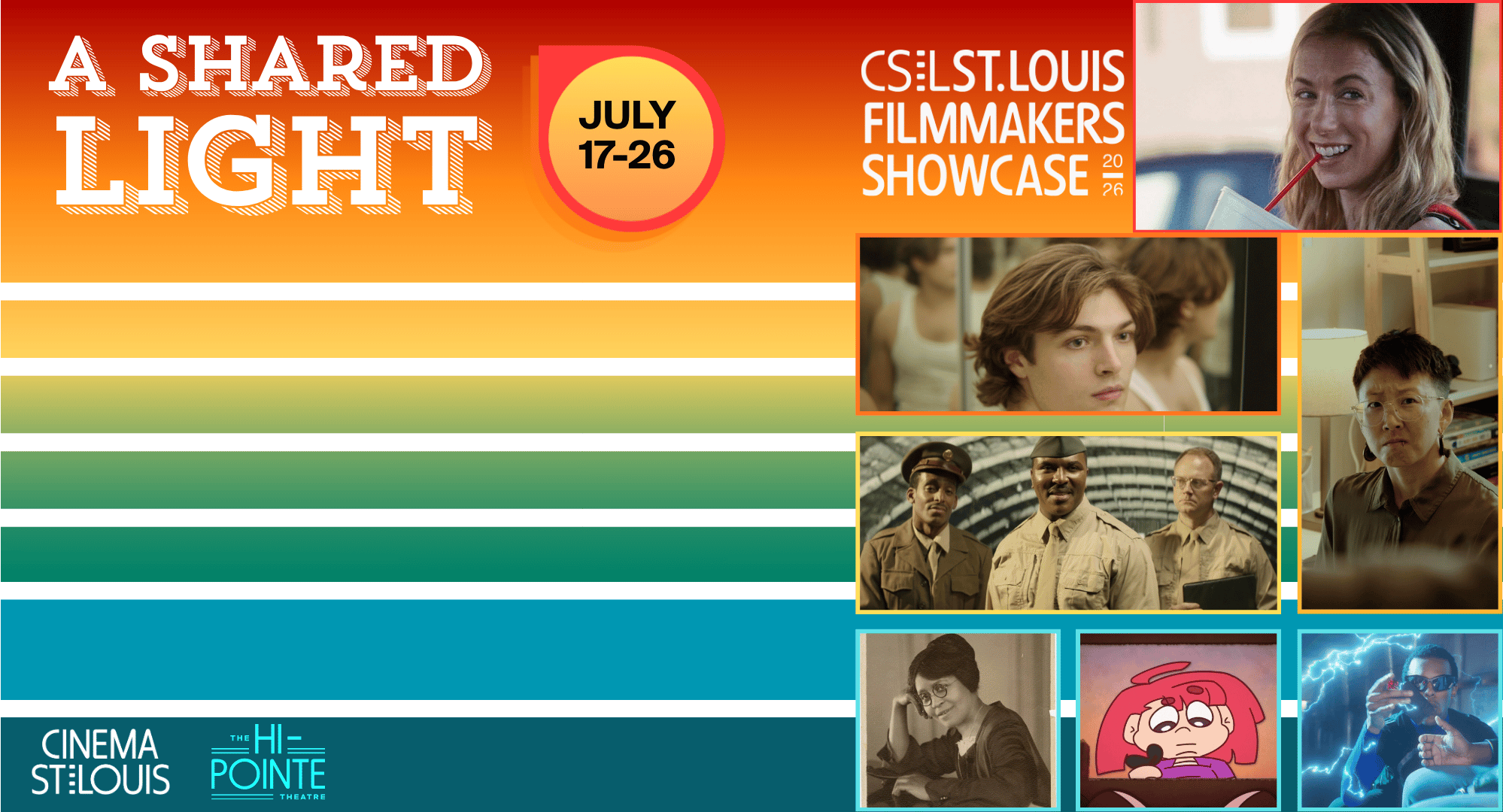 Poster for St. Louis Filmmakers Showcase 2026