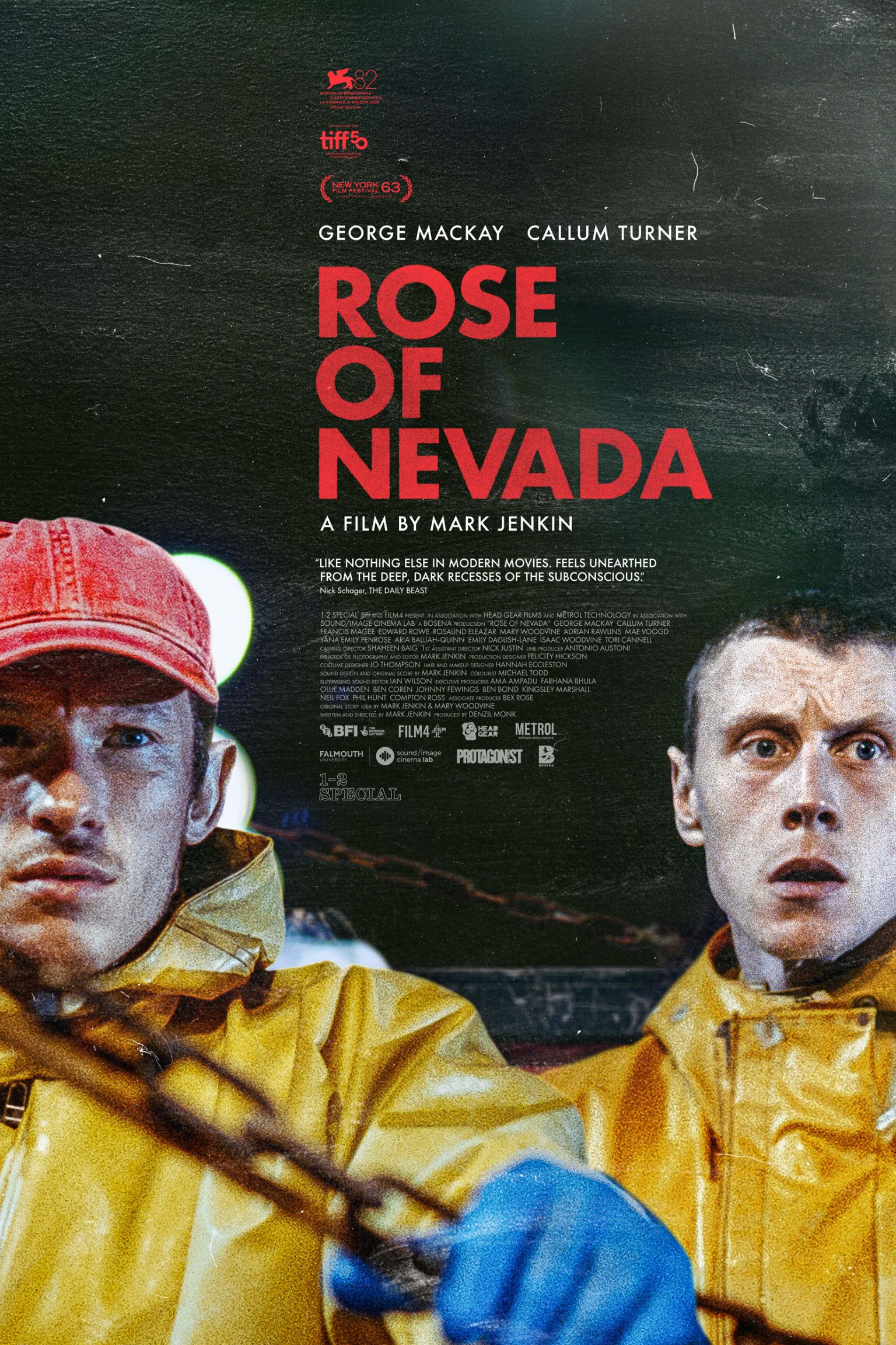 Poster for Rose of Nevada