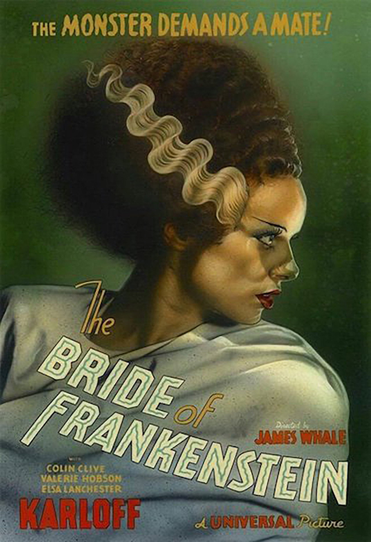 Bride of Frankenstein poster
