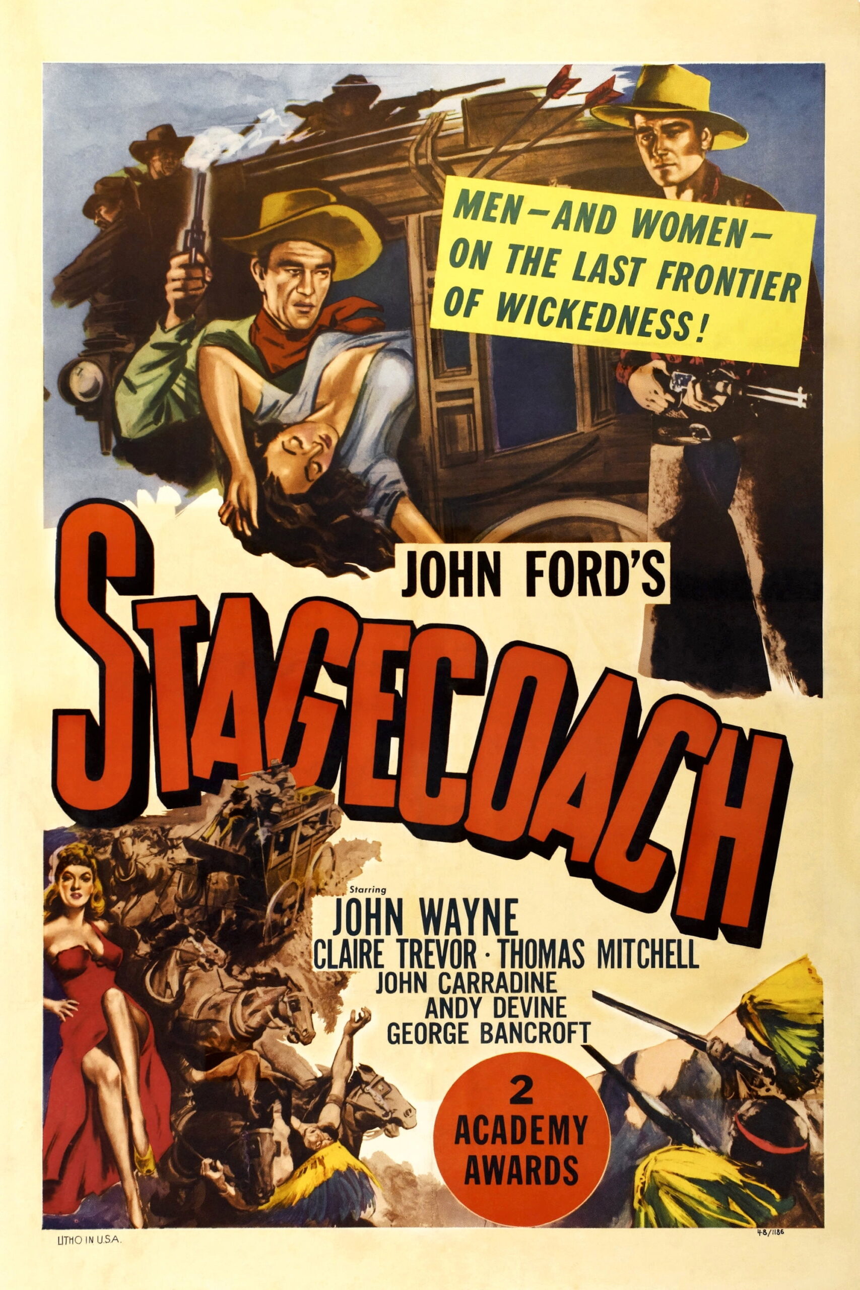 Stagecoach poster
