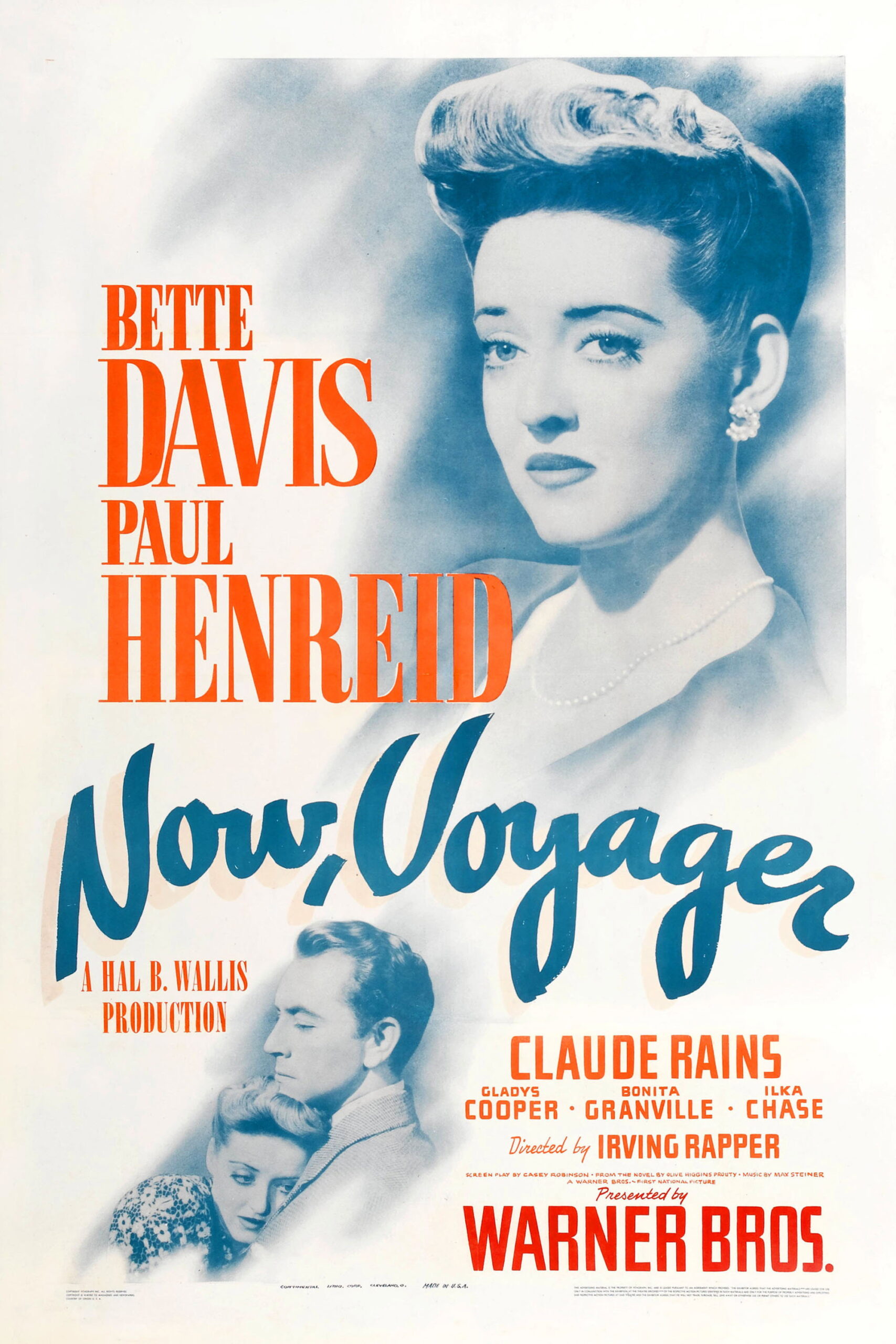Now Voyager poster