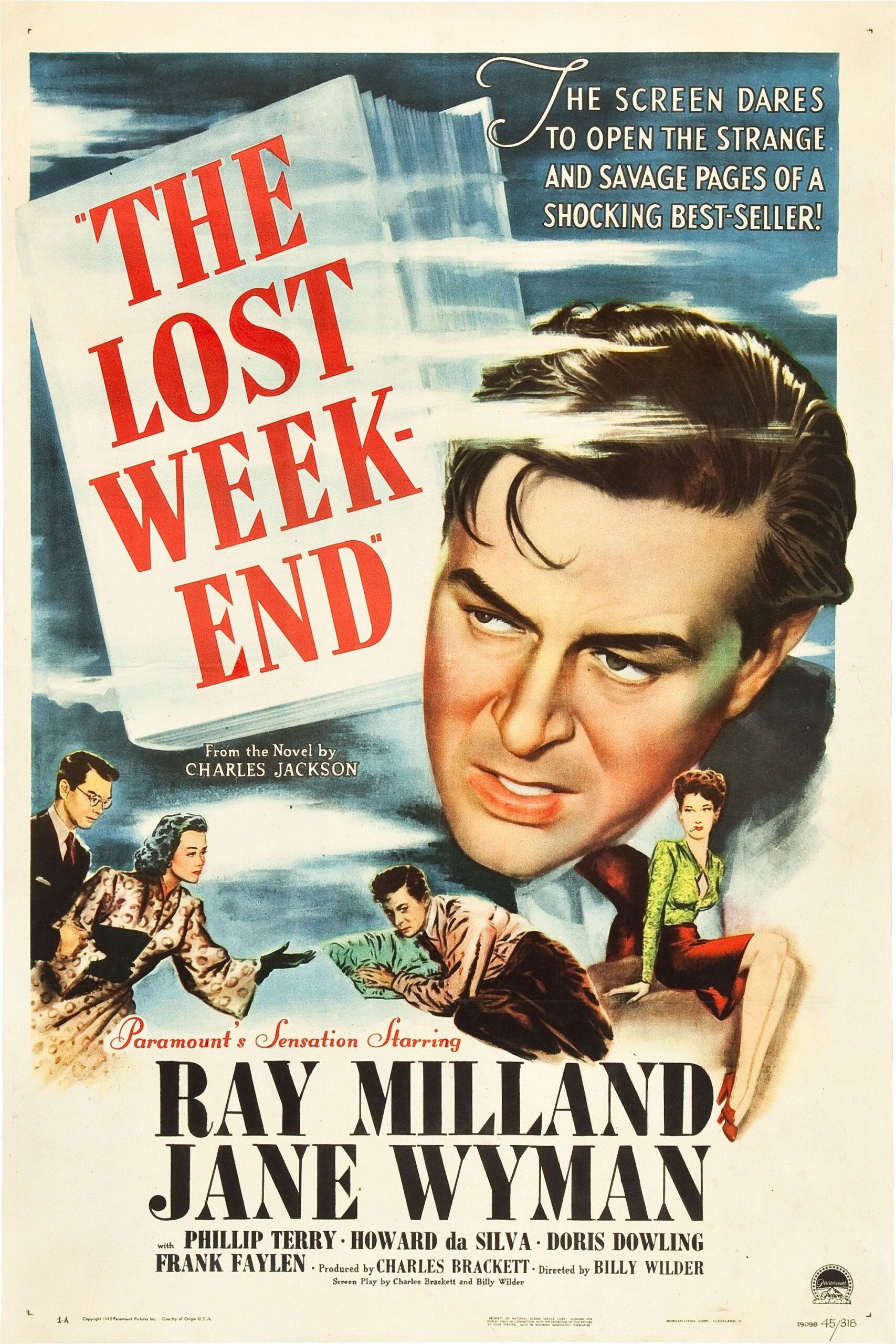 Poster for The Lost Weekend (4K Restoration)
