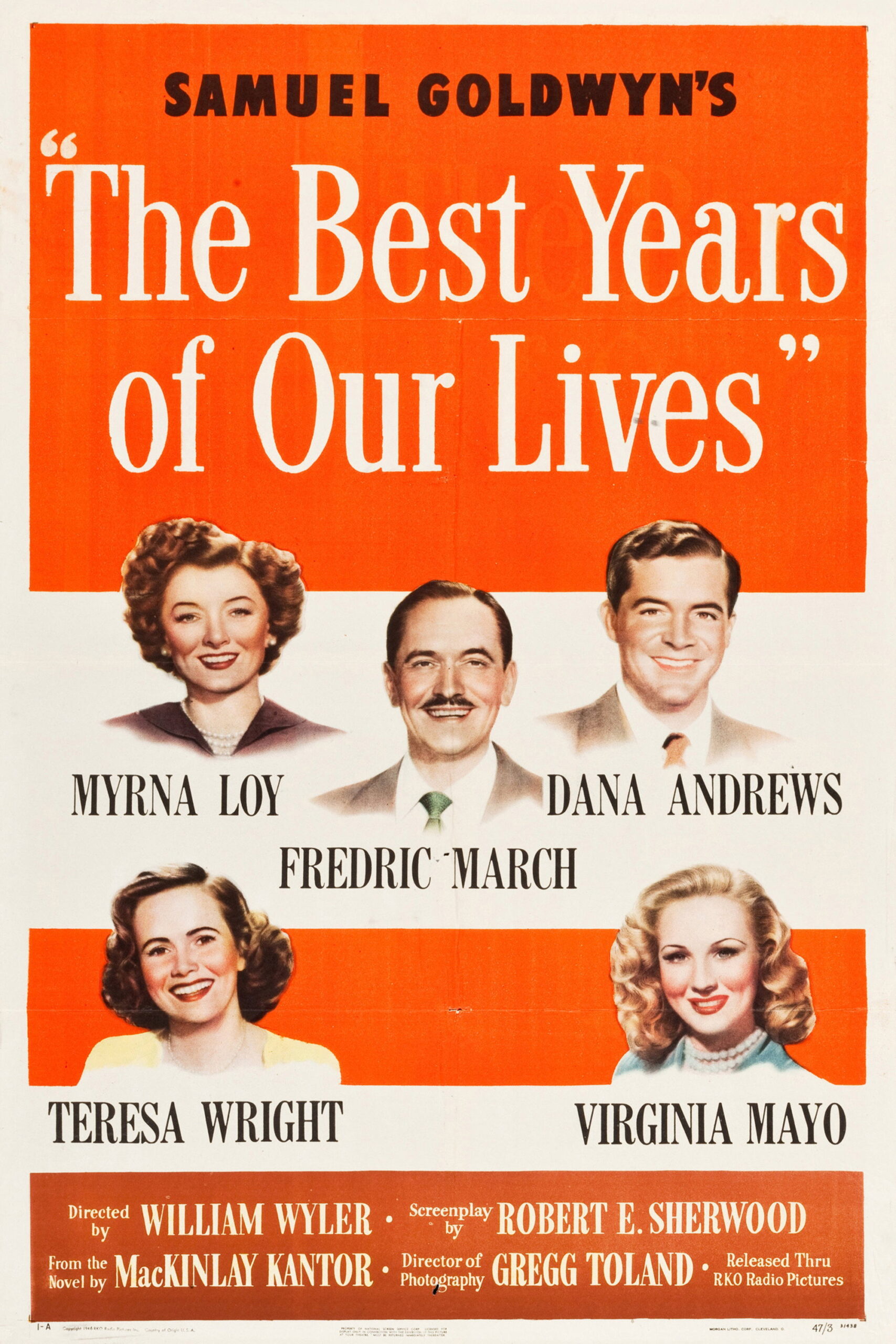 Best Years of our Lives poster