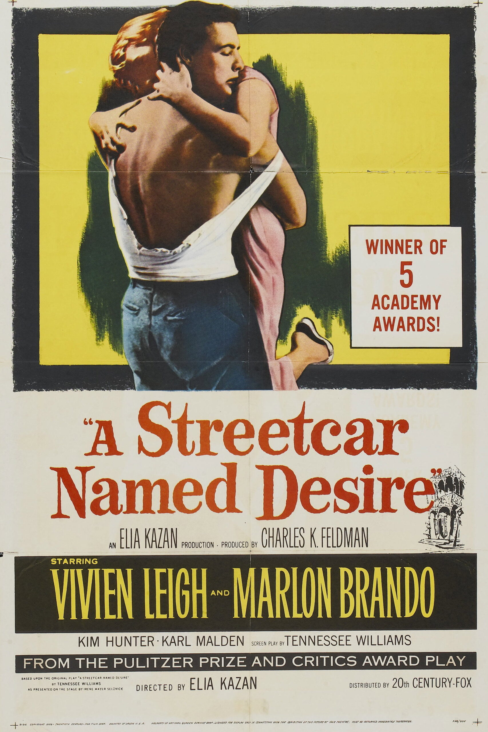 A Streetcar Named Desire poster