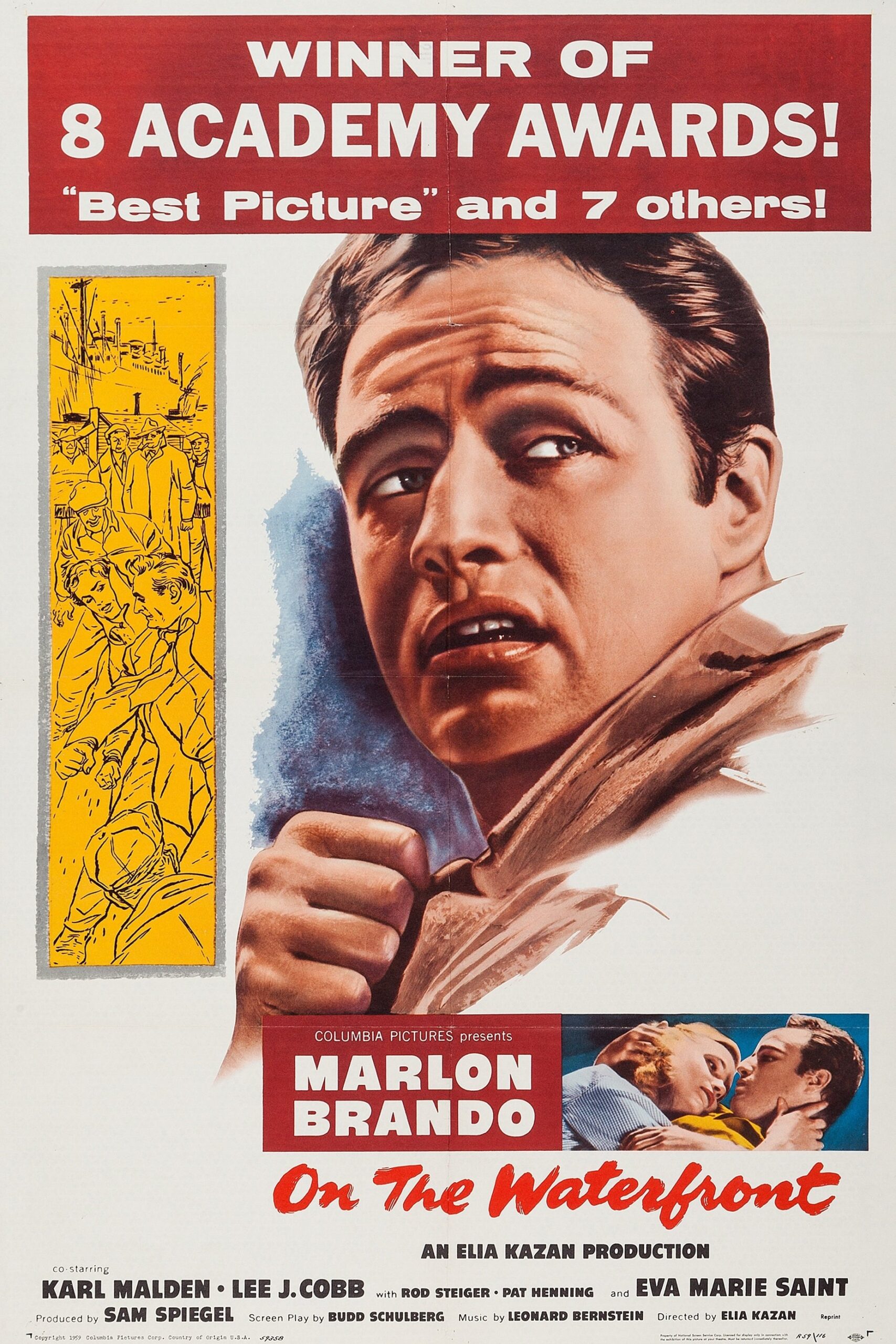 On the Waterfront poster