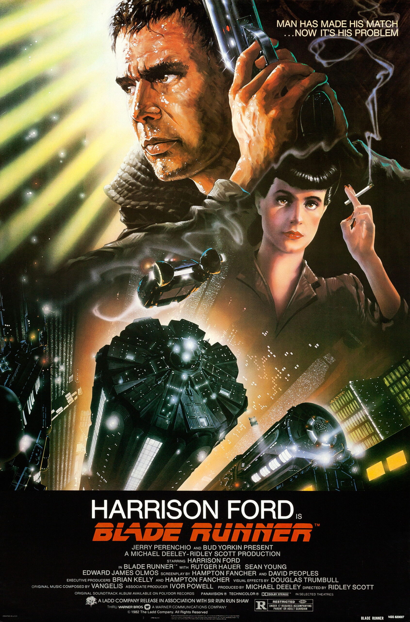 Poster for Blade Runner: The Final Cut (35MM)